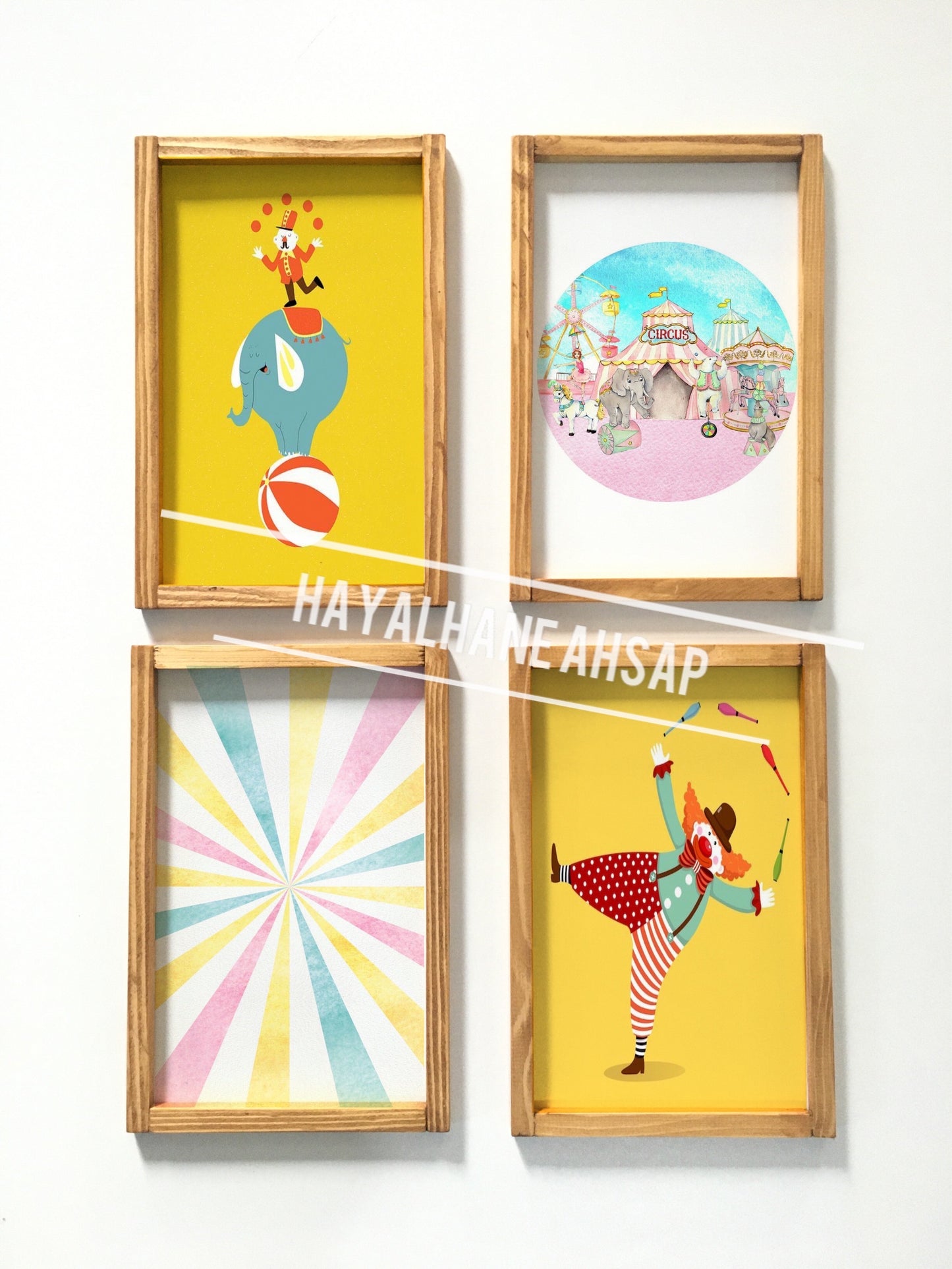 Çocuk Odası Tablo Seti