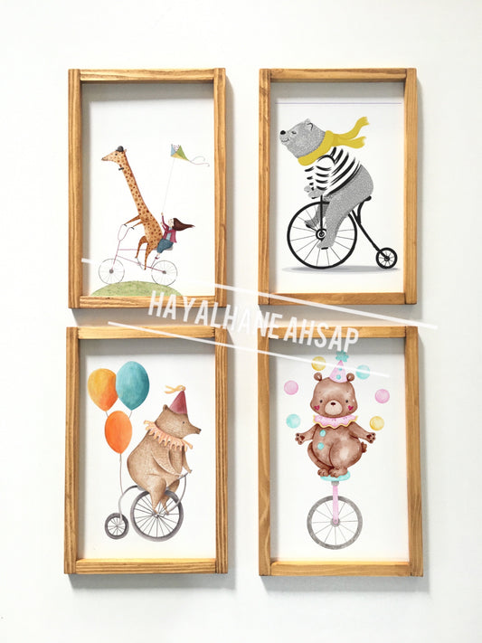 Çocuk Odası Tablo Seti