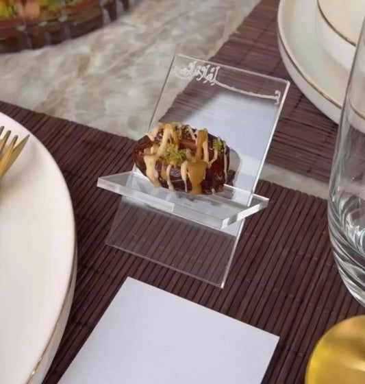 Hurmalık / Ramazan İkramlık / Hurma Sunum Standı