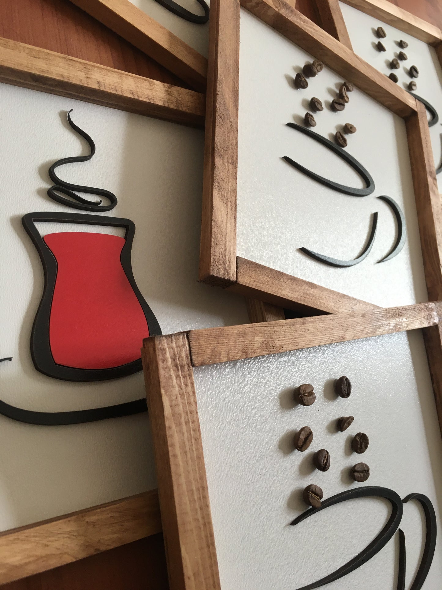 Çay Kahve Tablosu / Mutfak Tablosu 2’li
