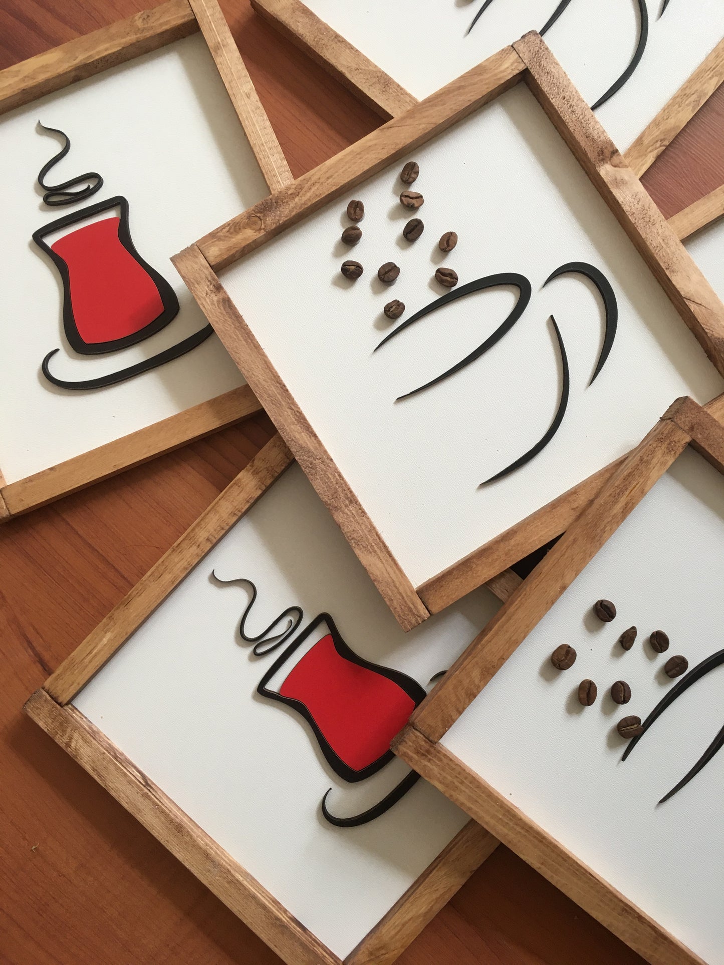 Çay Kahve Tablosu / Mutfak Tablosu 2’li