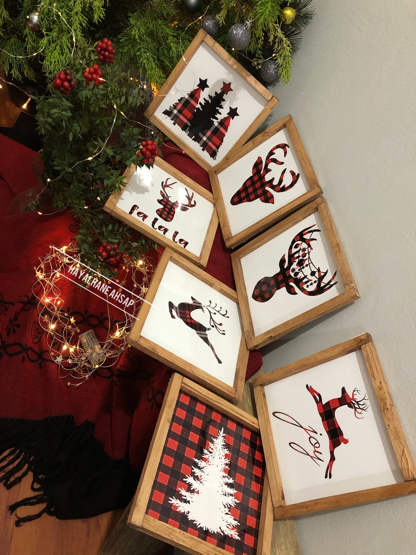 Yılbaşı Tablo Seti / 7’li