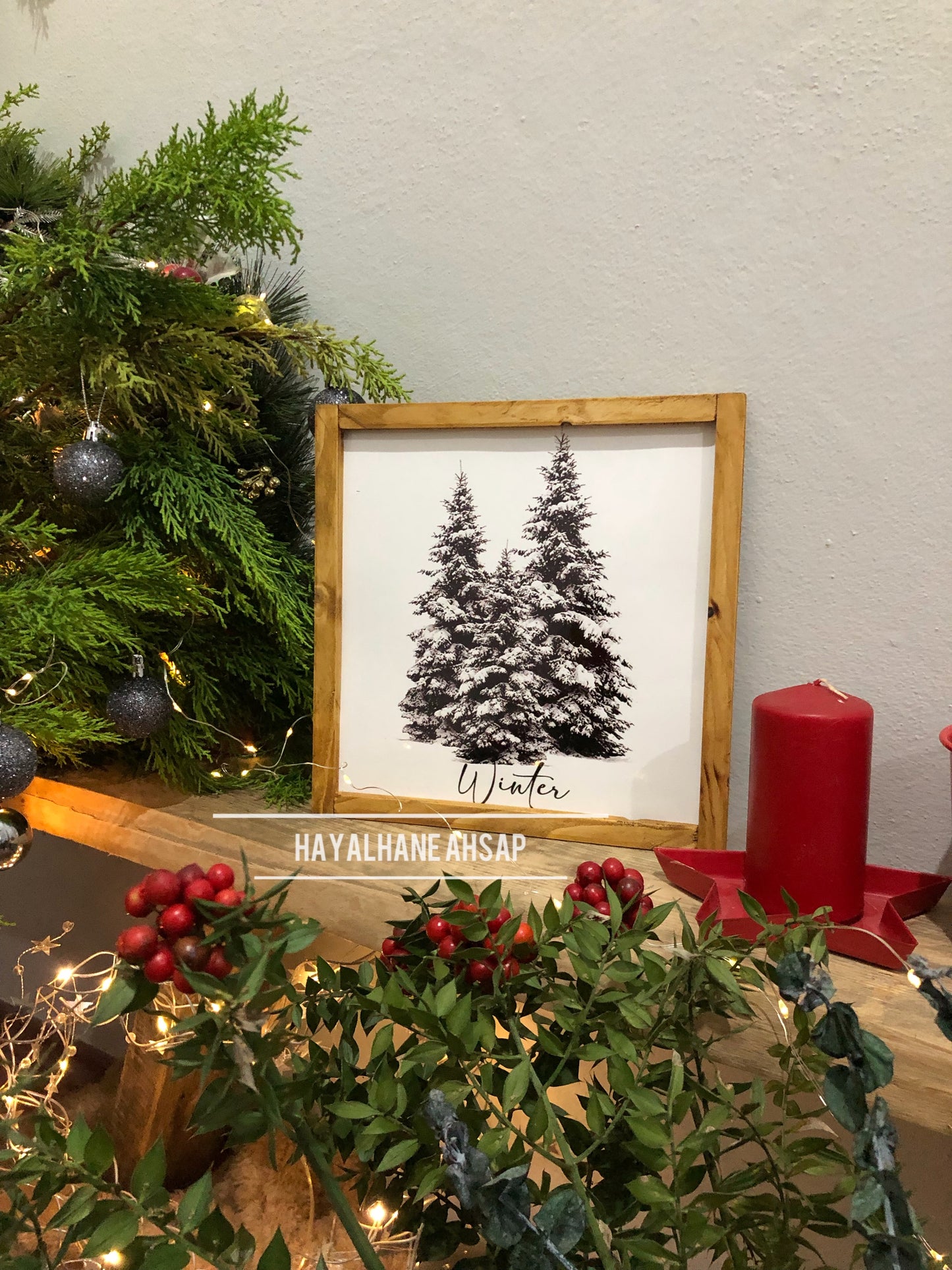 Winter Çam Tablo