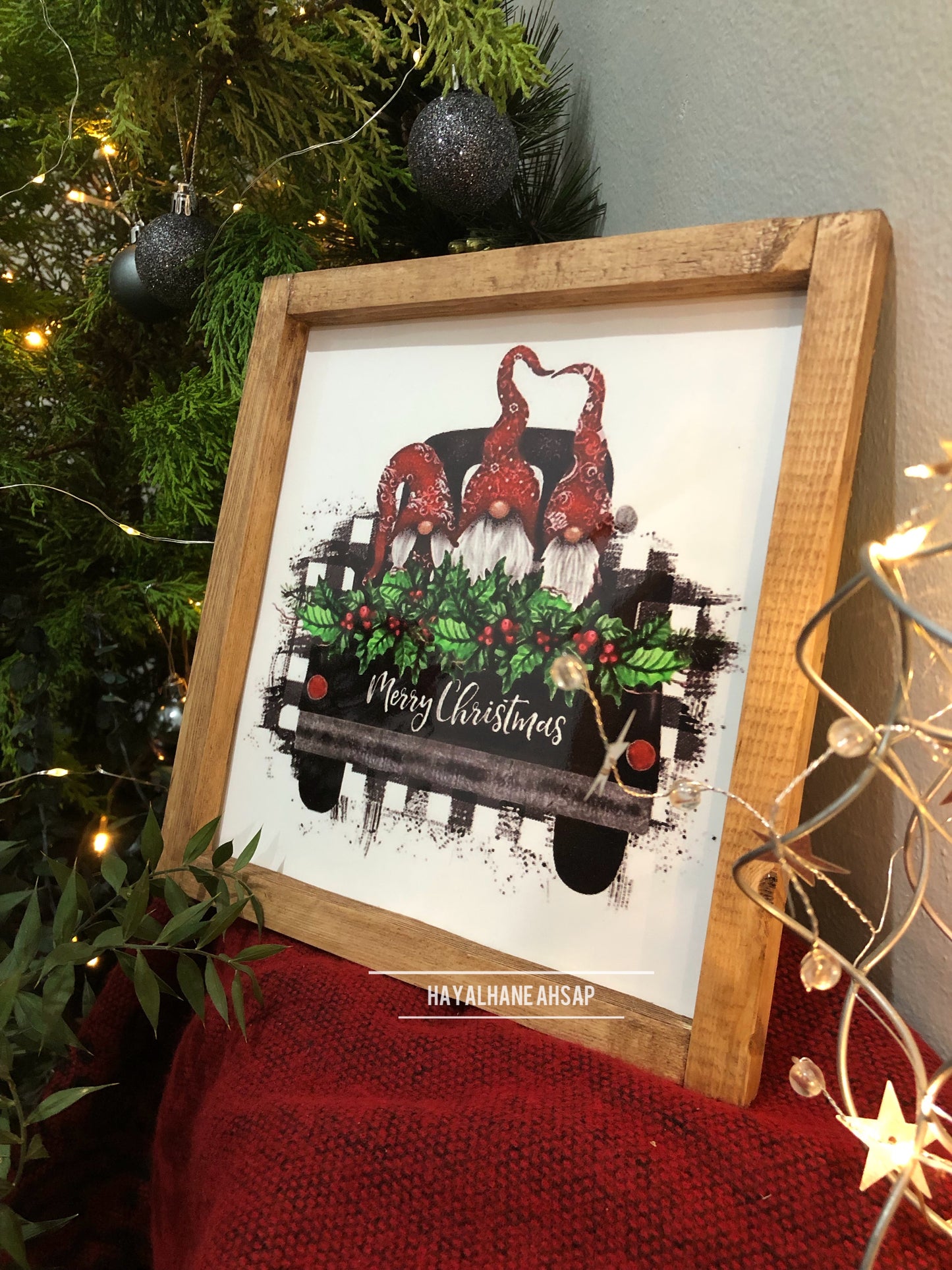 Yılbaşı Cüceler Tablo