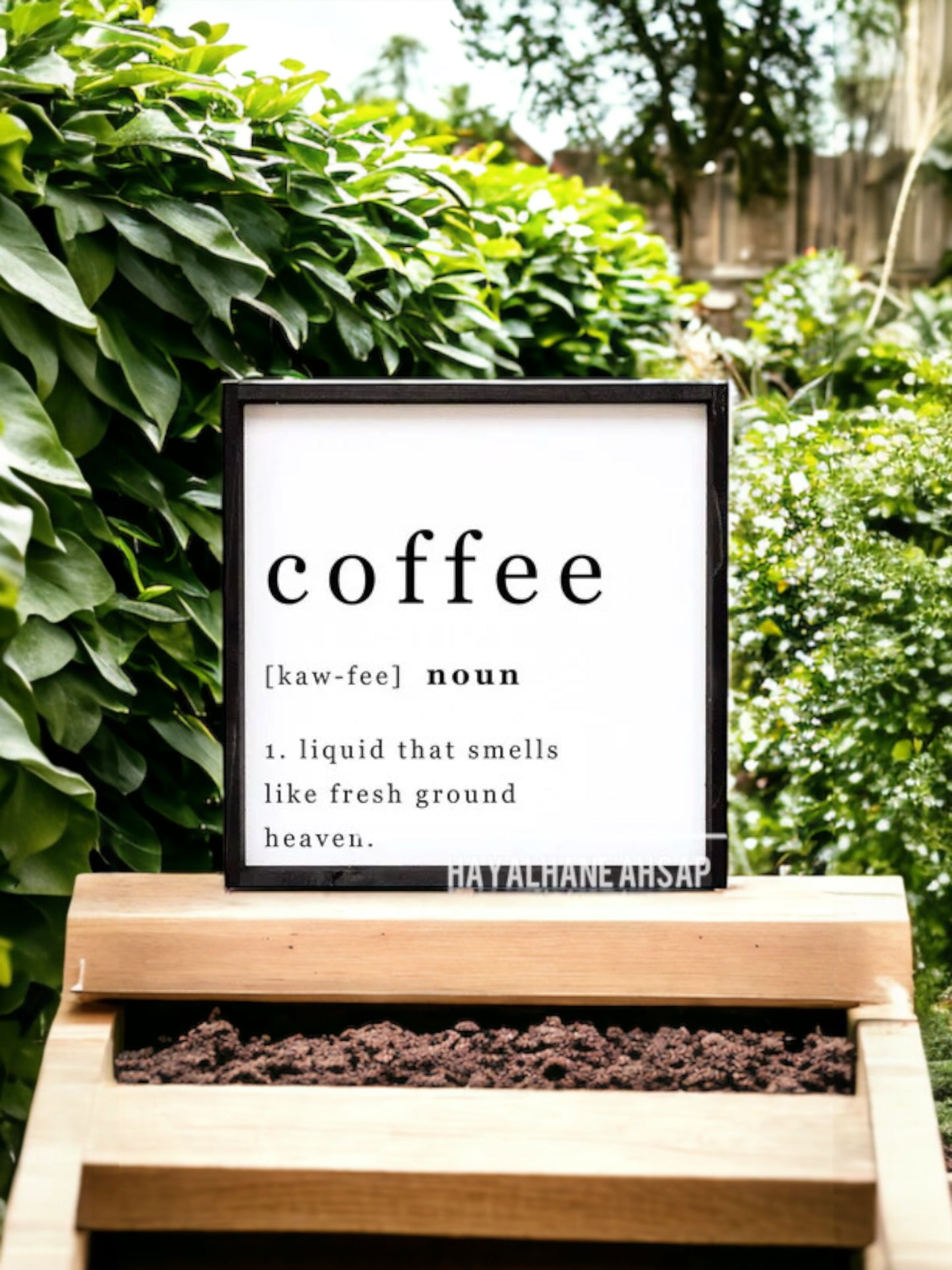 Kahve Tablo / Kahve Köşesi Tablo / Coffee Tablo / Mutfak Tablo