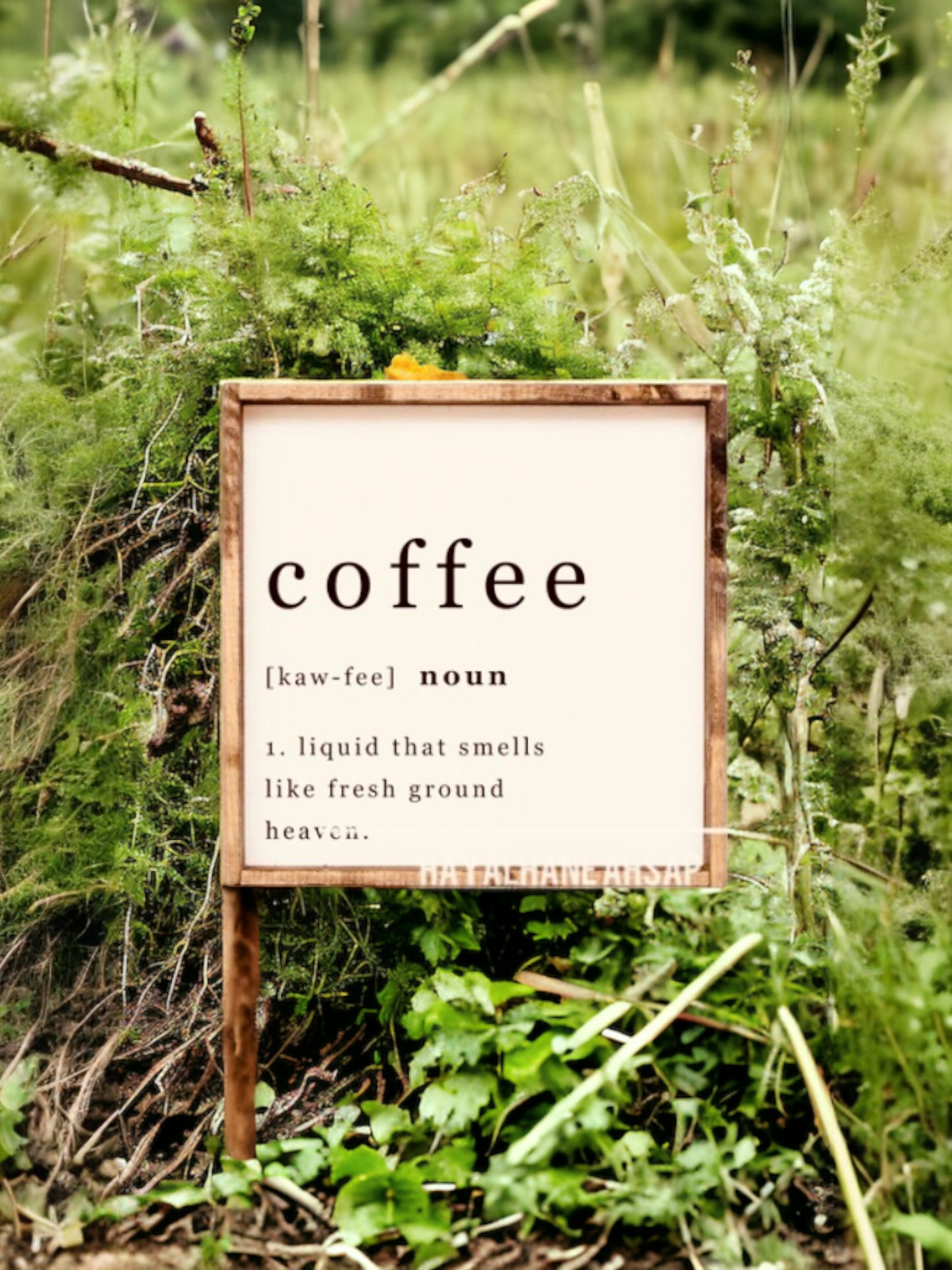 Kahve Tablo / Kahve Köşesi Tablo / Coffee Tablo / Mutfak Tablo