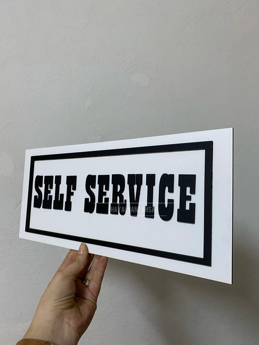Self Servis Tabela / Self Service Tablo