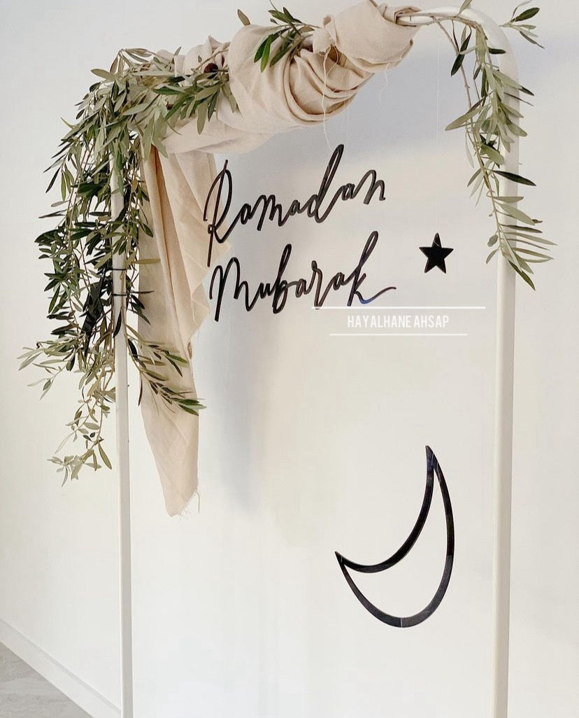 Ramazan Dekoru / Ramazan Duvar Süsü