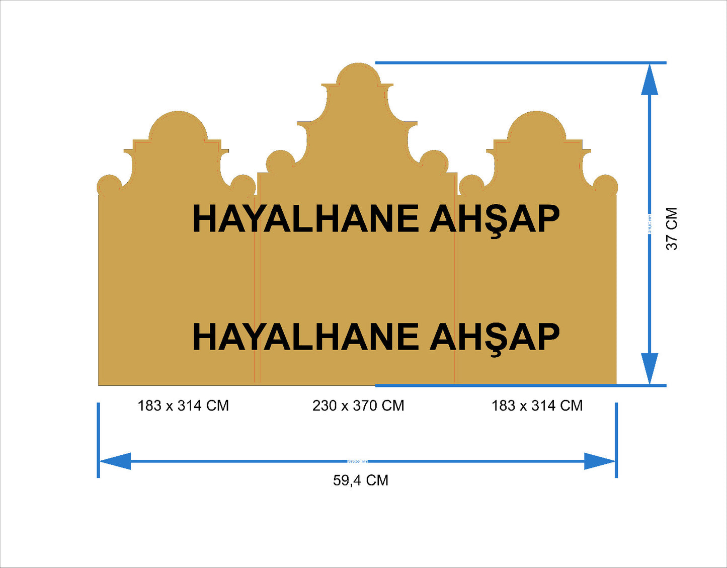 Amsterdam Evleri / Ahşap Ev Montessori Çocuk Odası Duvar Dekoru - Doğal Ahşap Dekoratif Ev / Boyanabilir Ahşap Evler
