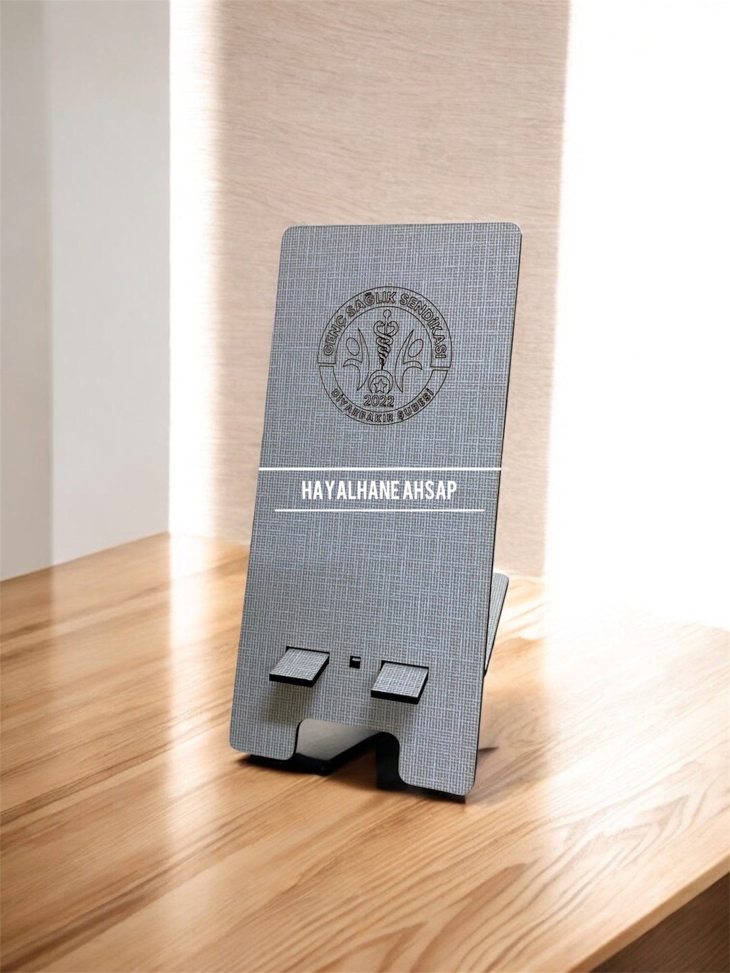 Telefon Standı / Ahşap Telefon Standı / Toptan Telefon Tutucu / Promosyon Telefon Standı