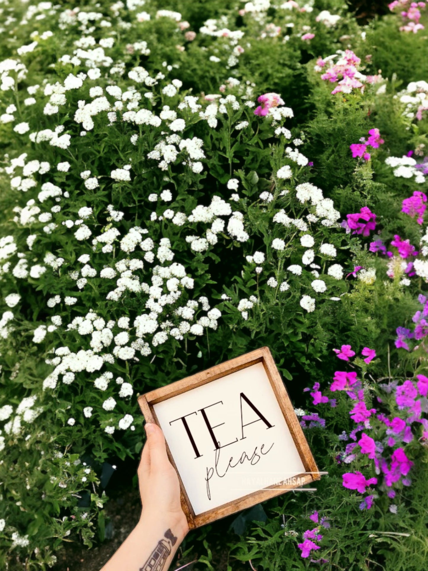 Tea Please Tablo / Kahve Köşesi Tablo / Tea Tablo / Mutfak Tablo