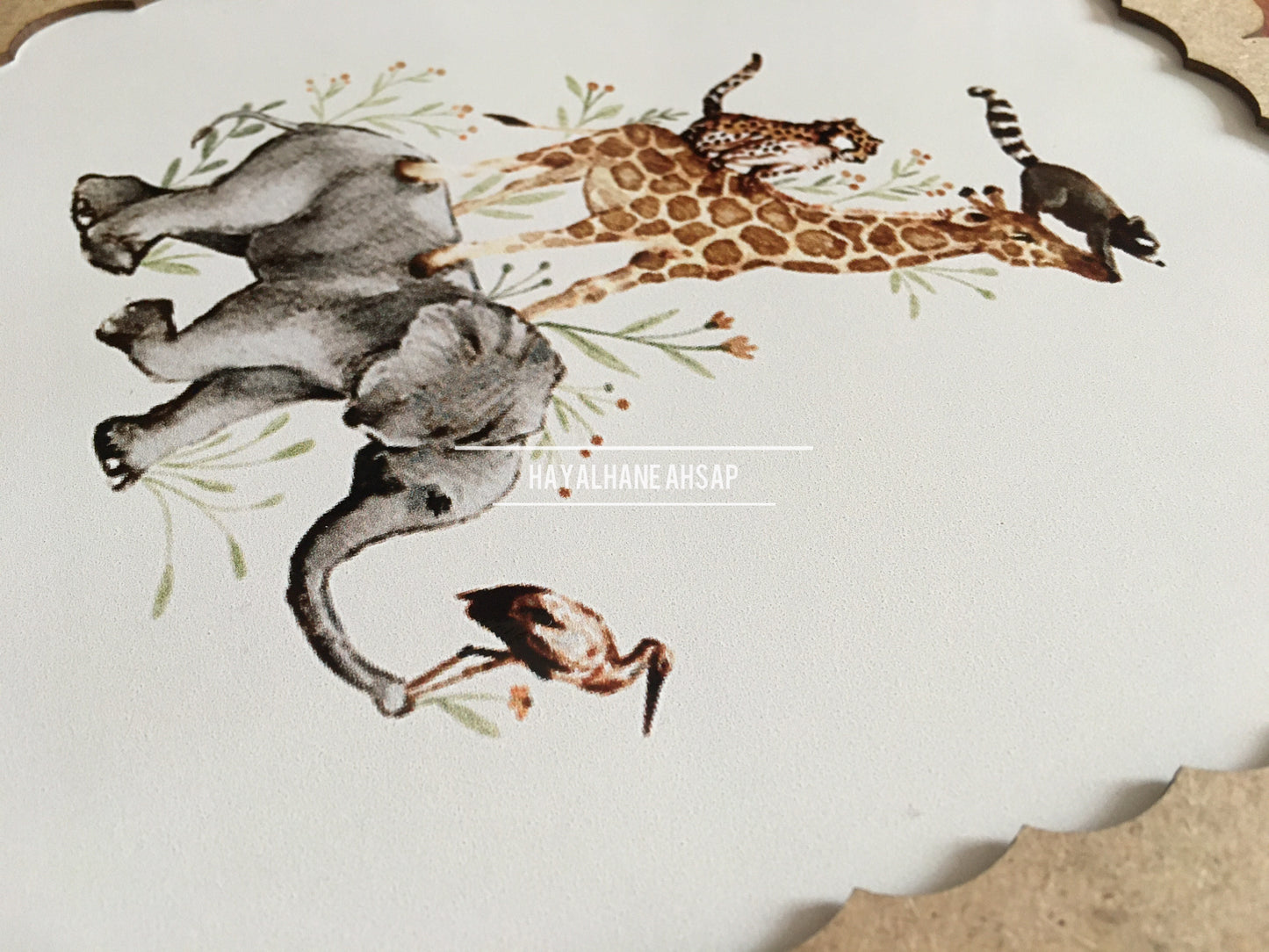 Çocuk Odası Dekoratif Sevimli Tablo Seti