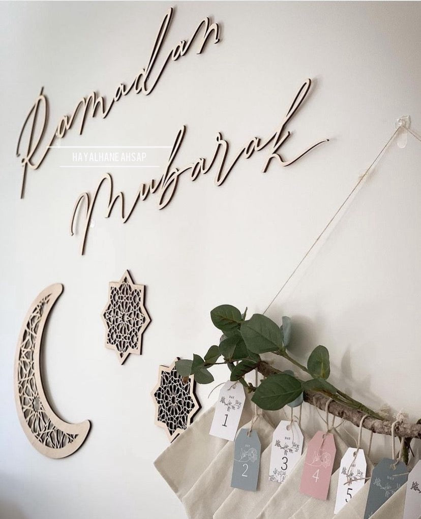 Ramazan Dekoru / Ramazan Duvar Süsü