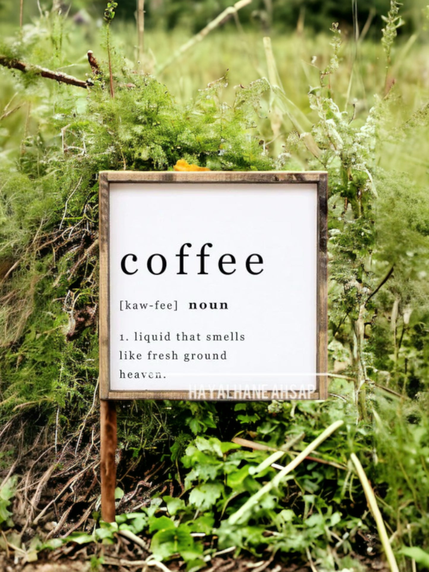 Kahve Tablo / Kahve Köşesi Tablo / Coffee Tablo / Mutfak Tablo