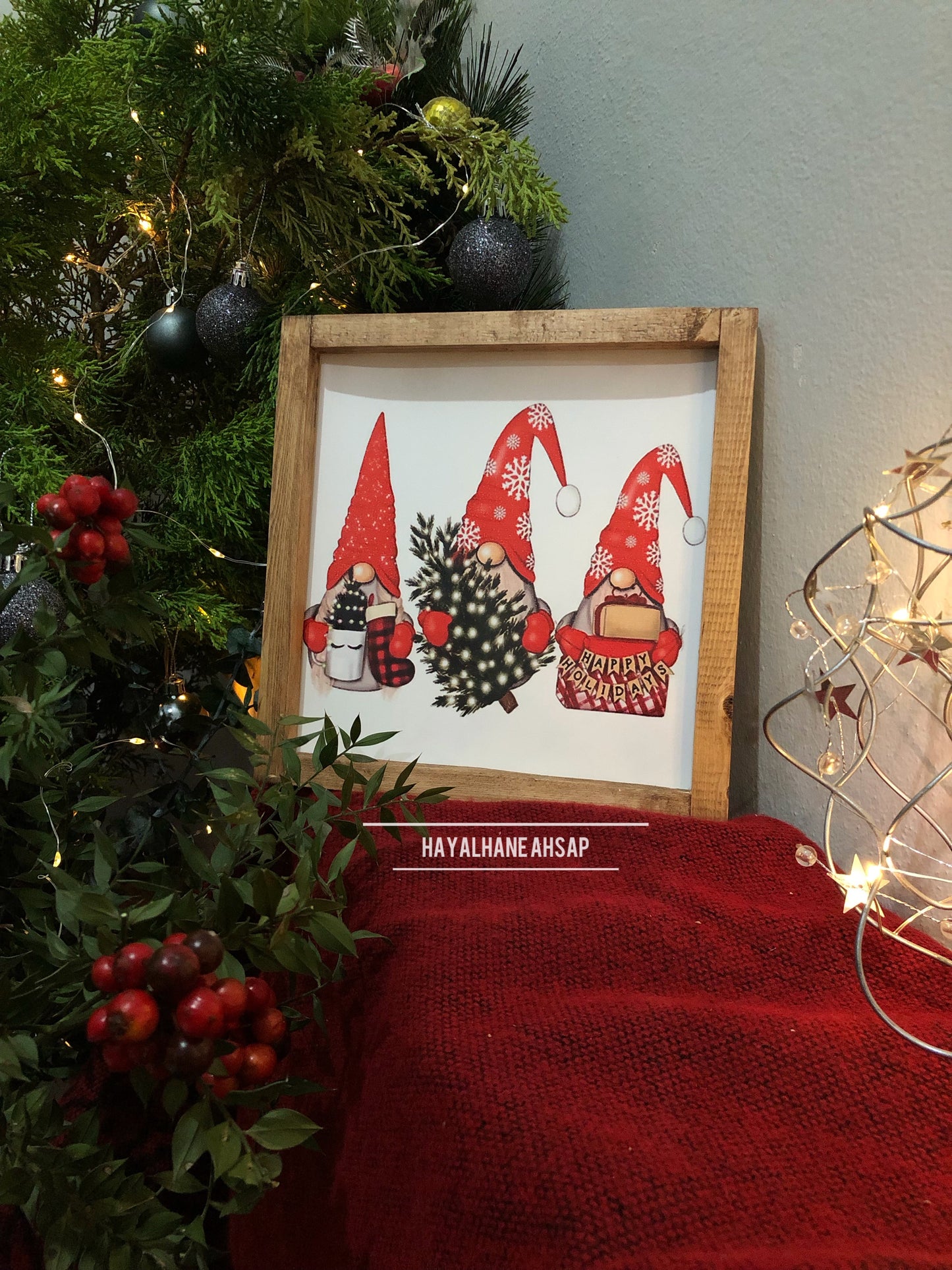 Sevimli Cüceler Tablo