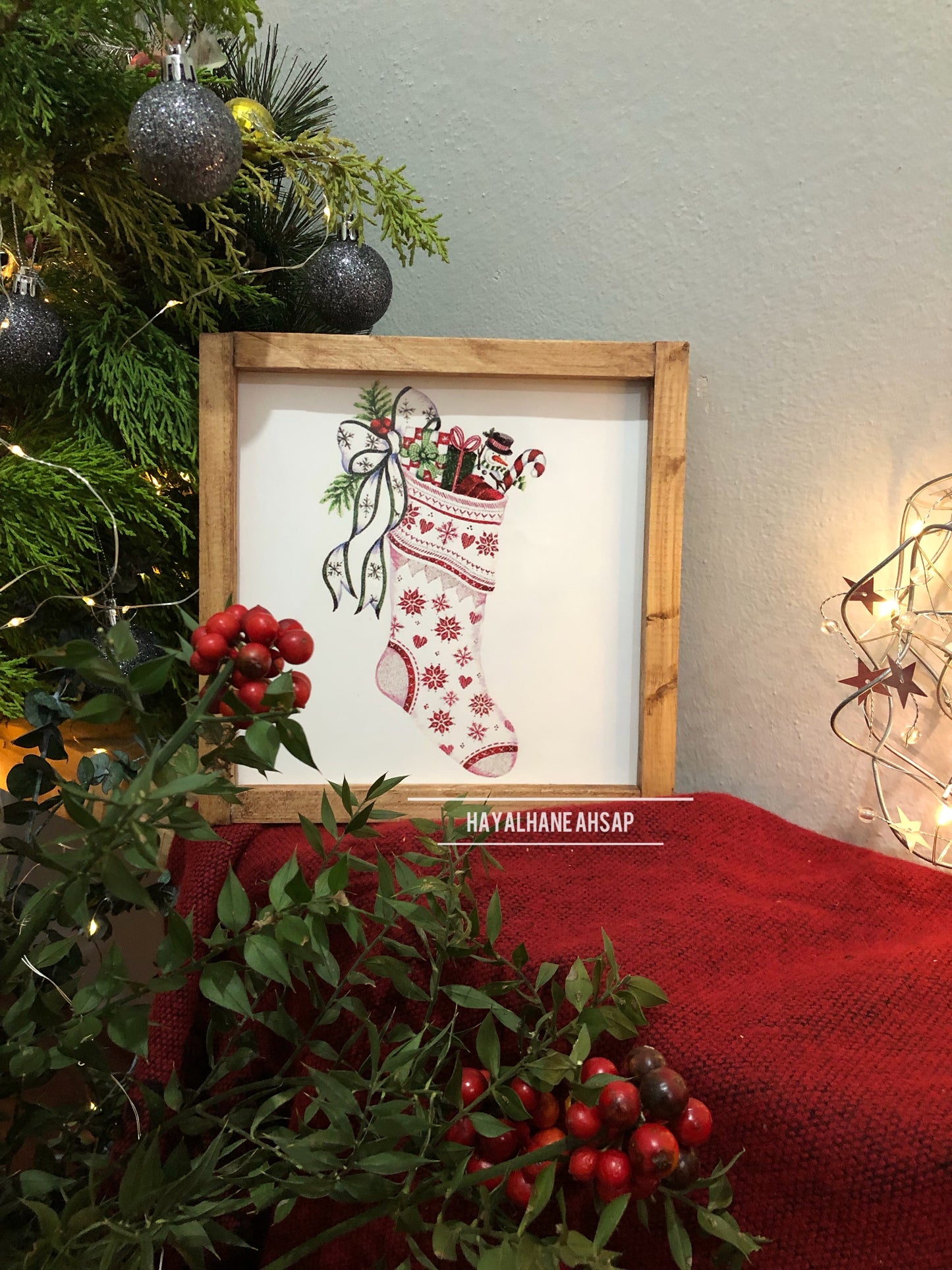 Yılbaşı Çorap Tablo