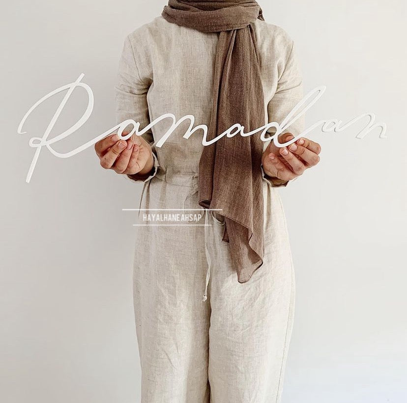 Ramazan Dekoru / Ramazan Duvar Süsü