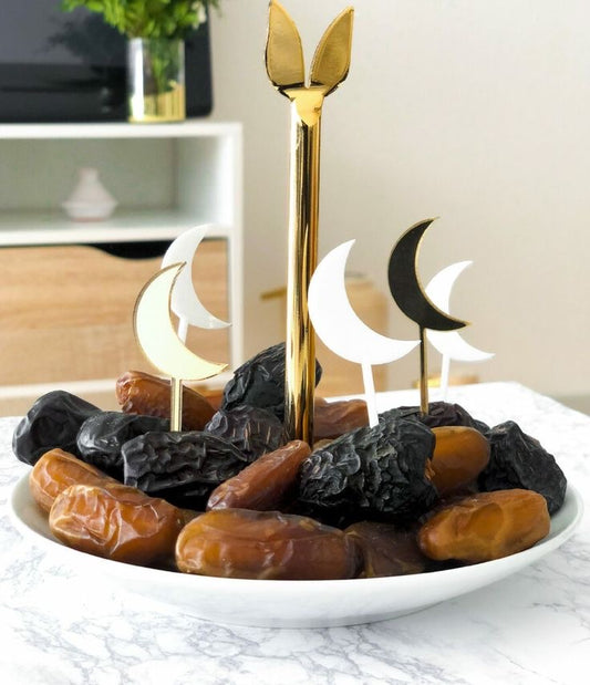 Hurma Kürdanı / Dekoratif Sunum Kürdanı / Hurmalık / Ramazan İkramlık