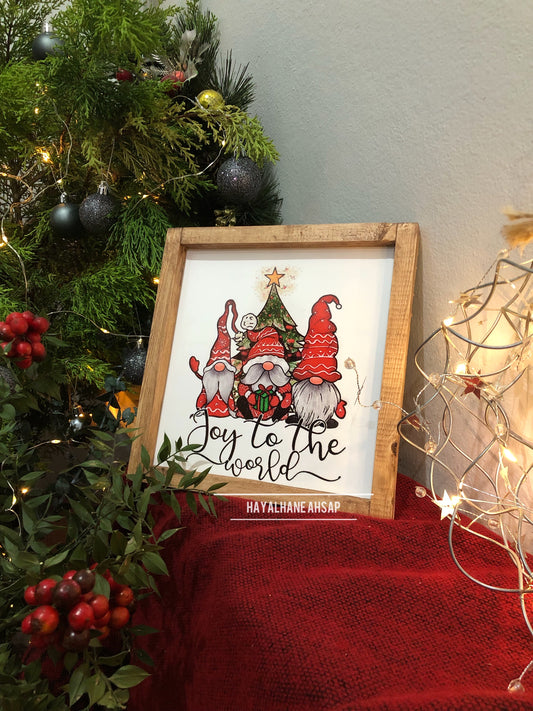 Sevimli Cüceler Tablo