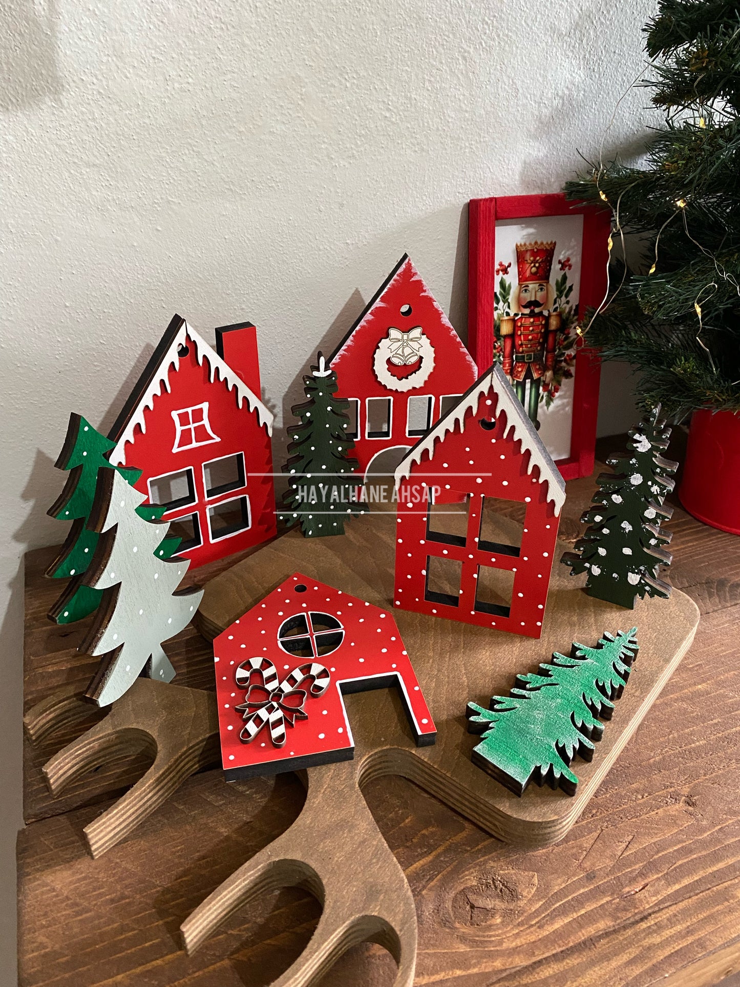 Yılbaşı Obje Seti