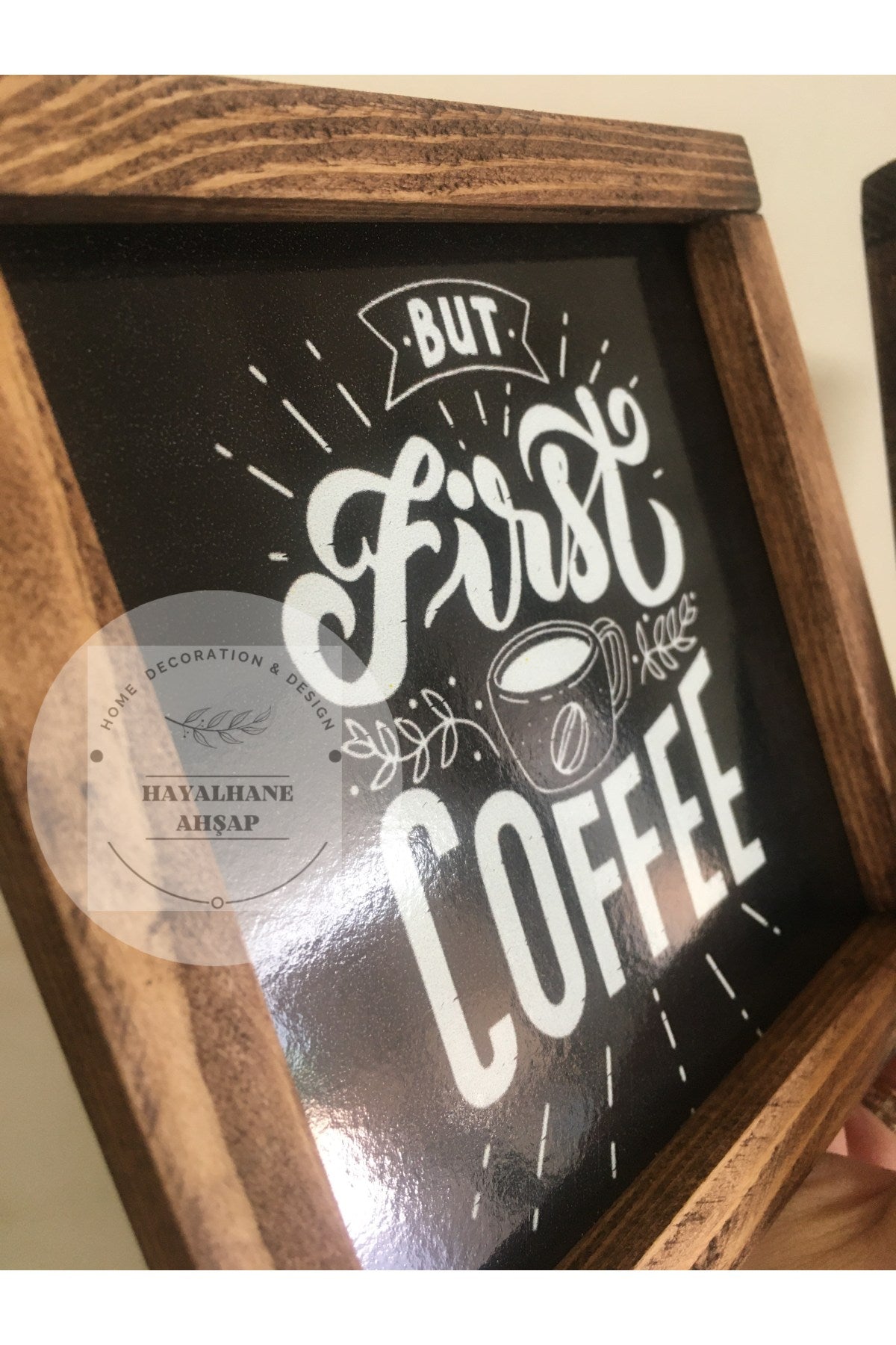 Мини-деревянные кофейные угловые столики