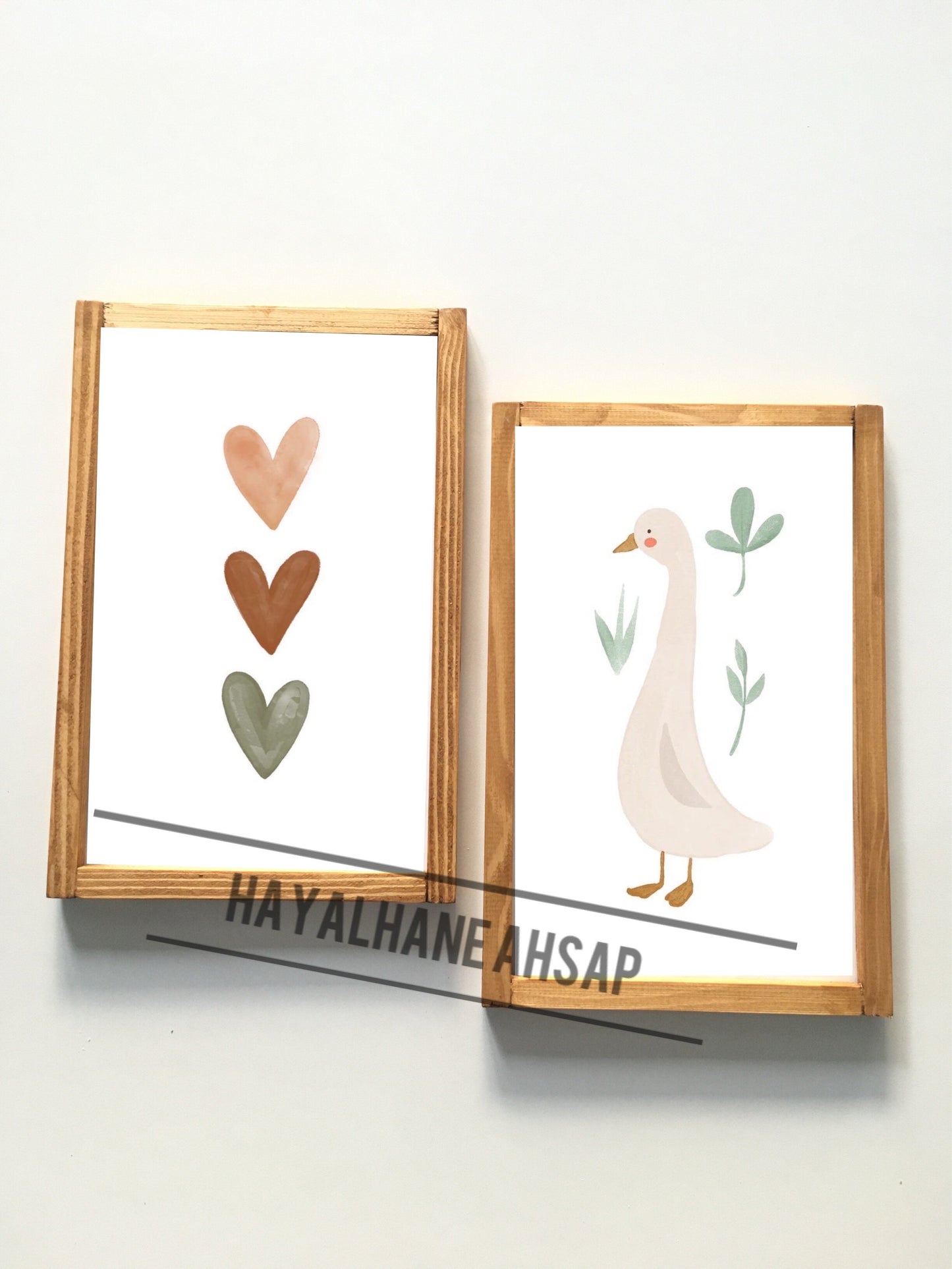 Çocuk Odası Tablo Seti / 2’li