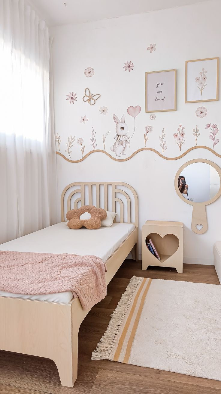 Geniş Kavisli / Kemerli / Dalgalı Dekoratif Duvar Çıtası / Boyanabilir Çıta / 3mm MDF desenli Çıta / (Metre Fiyatı)
