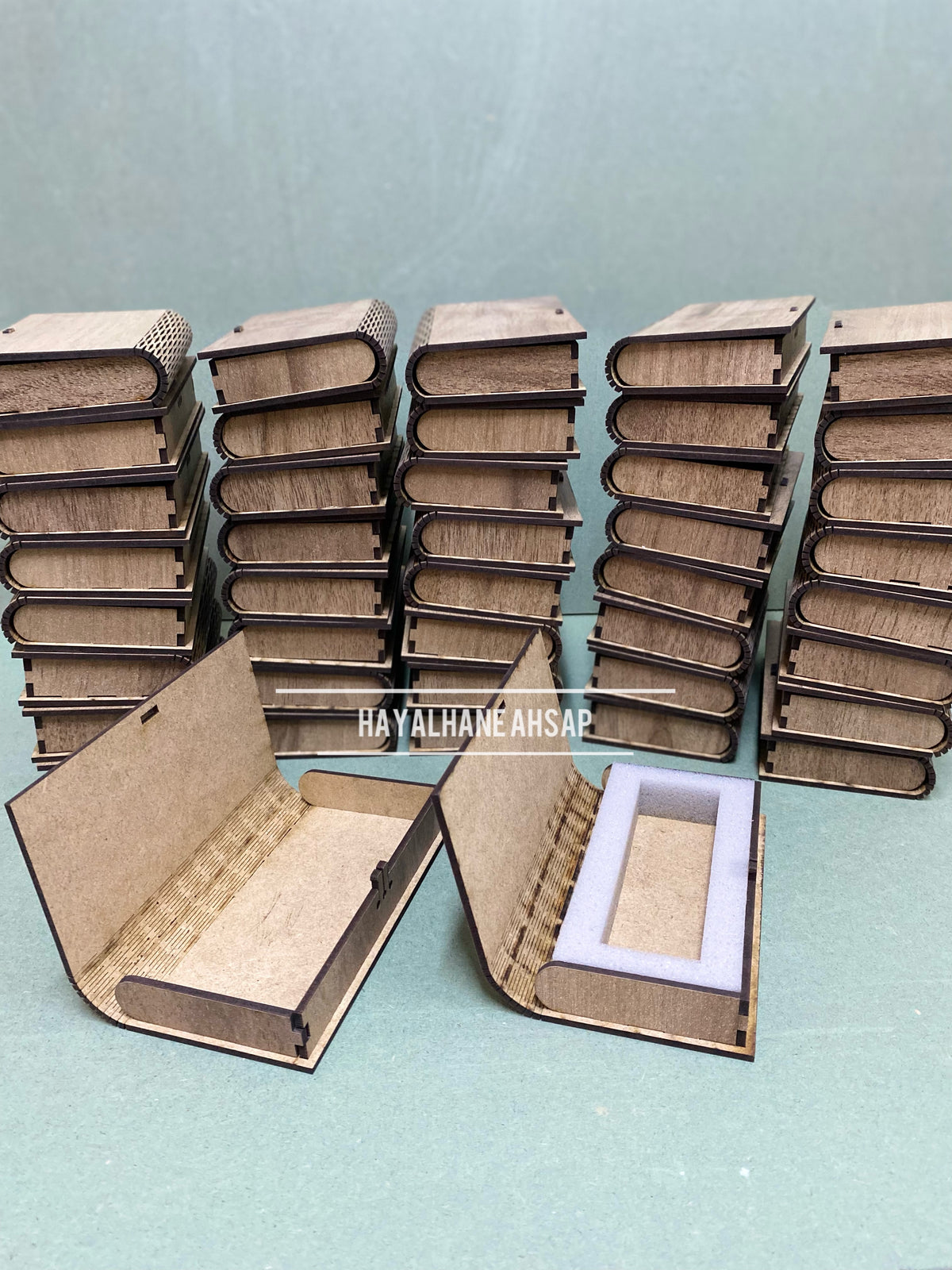 Ahşap Kutu / Toptan Ahşap Kutu / Promosyon Kutu / Lazer Kesim MDF Kutu / Süngerli Süngersiz Kutu / Hediyelik Kutusu / Takı Kutusu