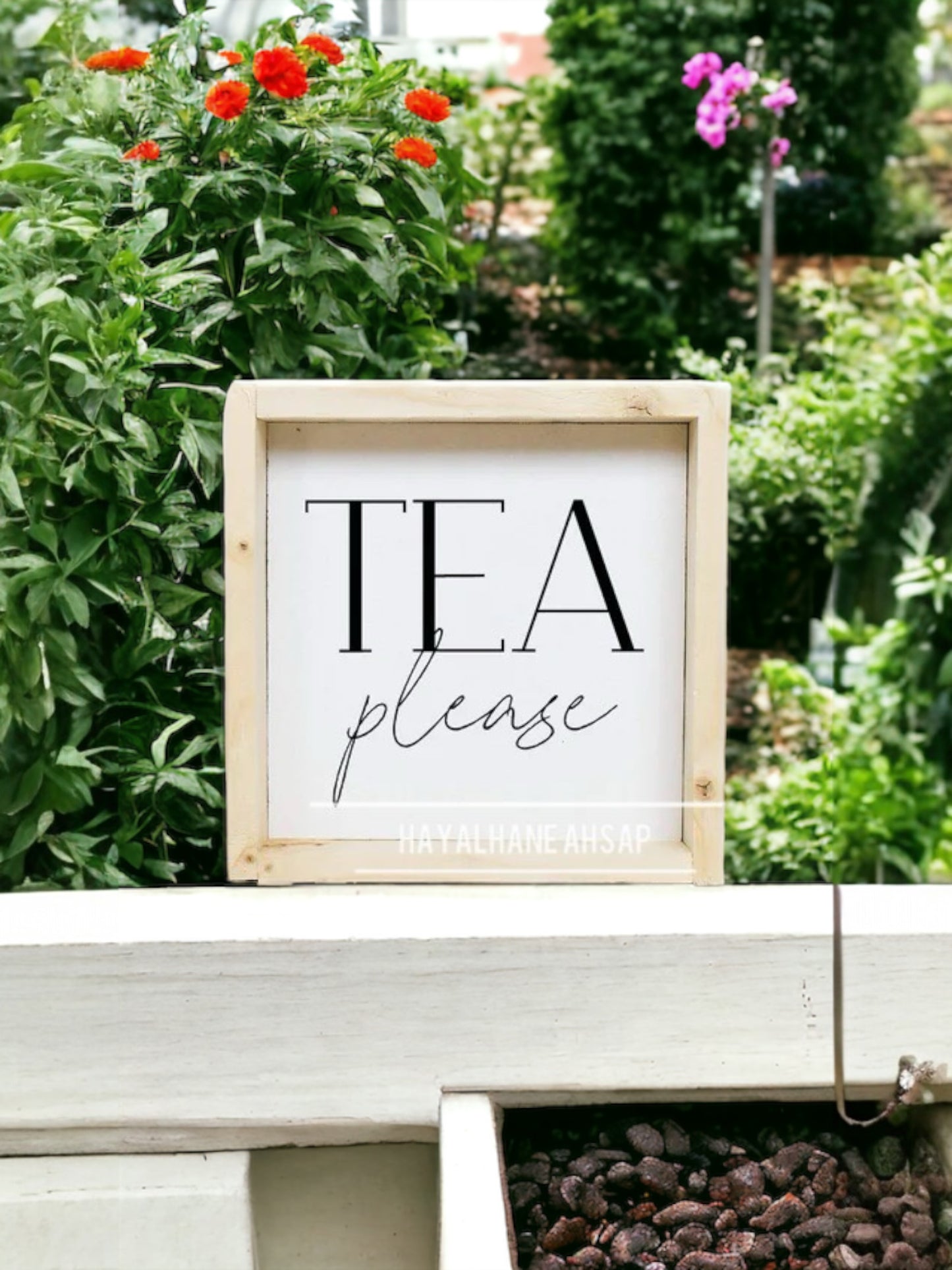 Tea Please Tablo / Kahve Köşesi Tablo / Tea Tablo / Mutfak Tablo