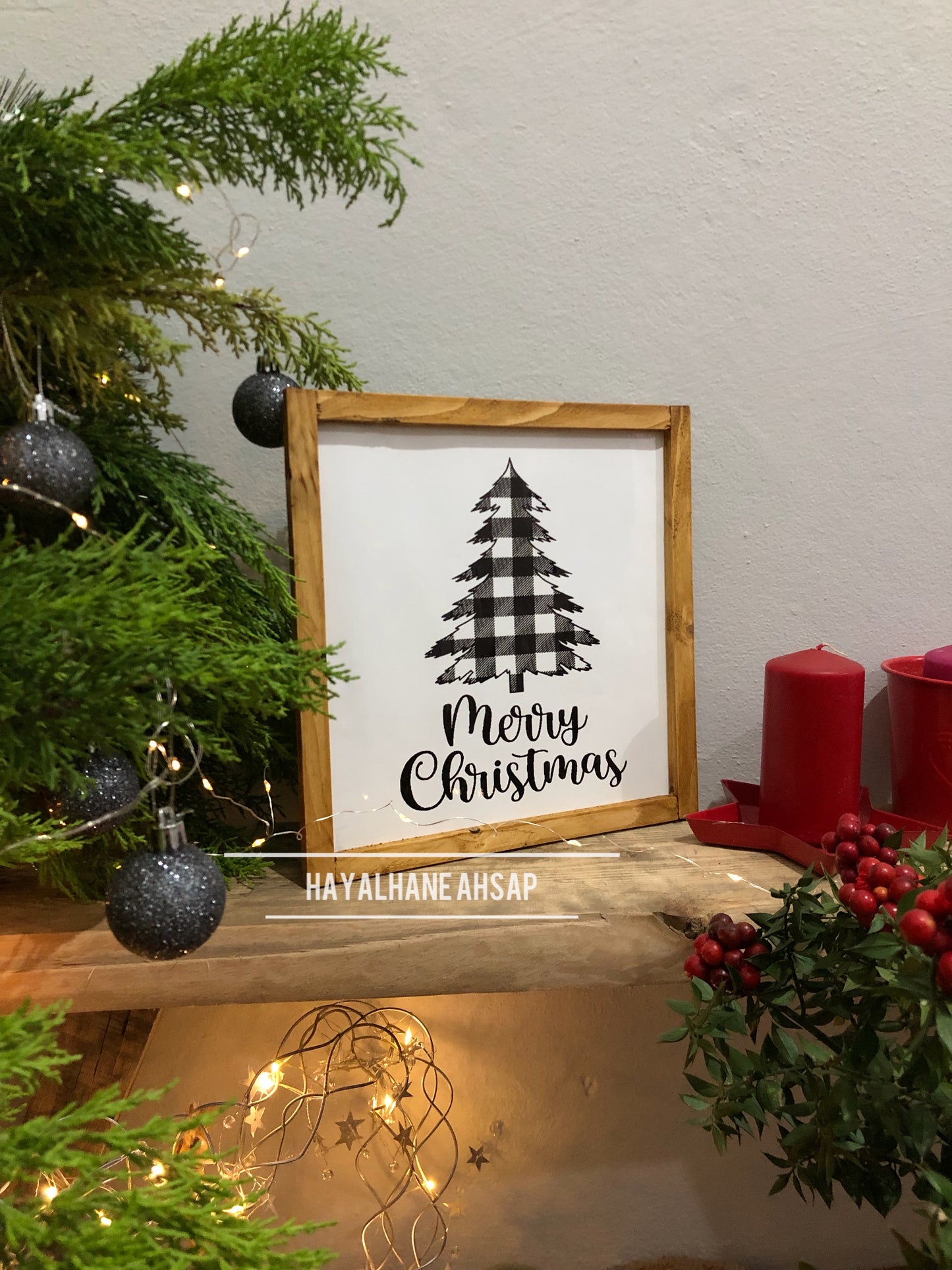 Merry Christmas Tablo