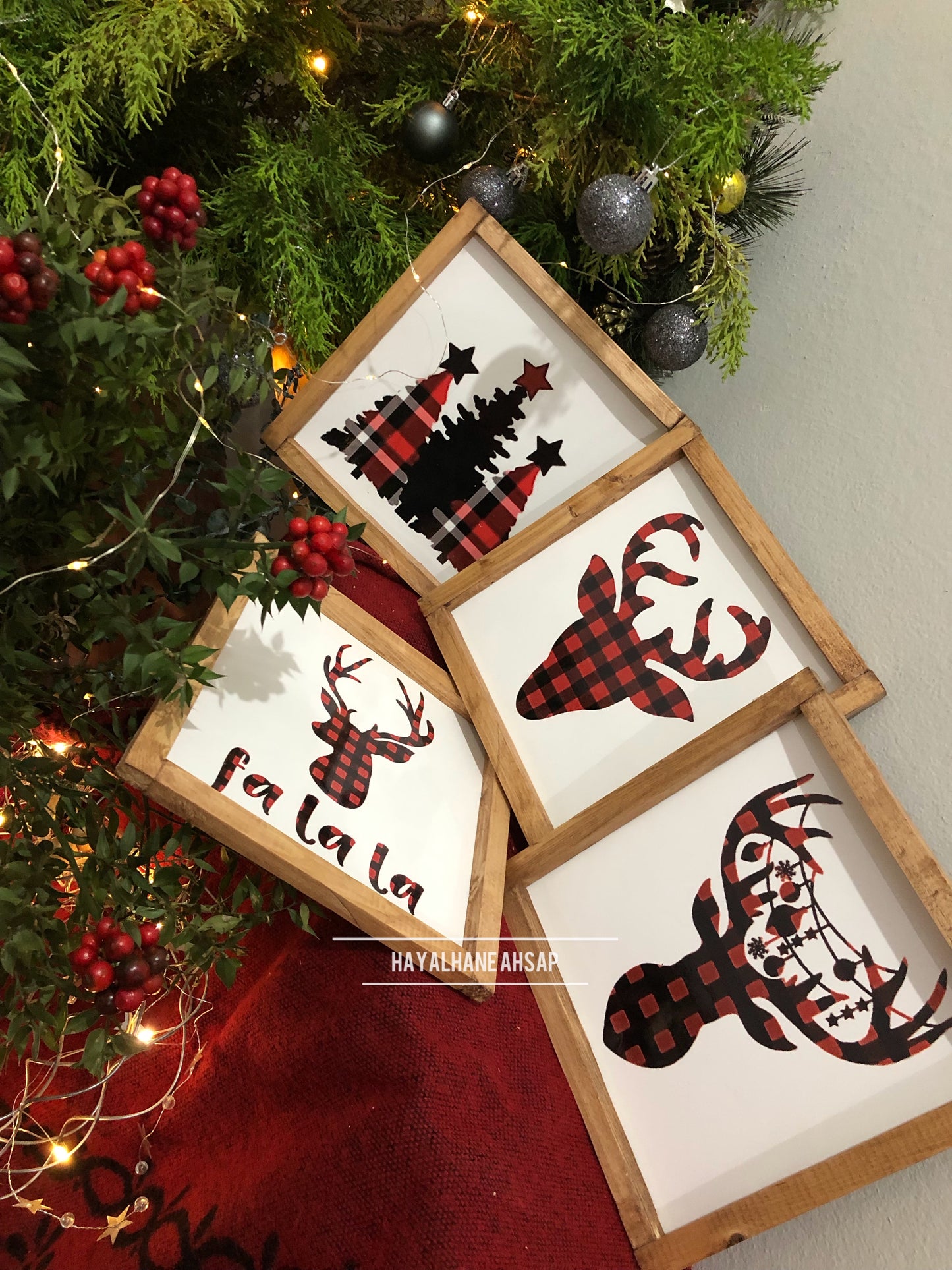 Yılbaşı Tablo Seti / 7’li