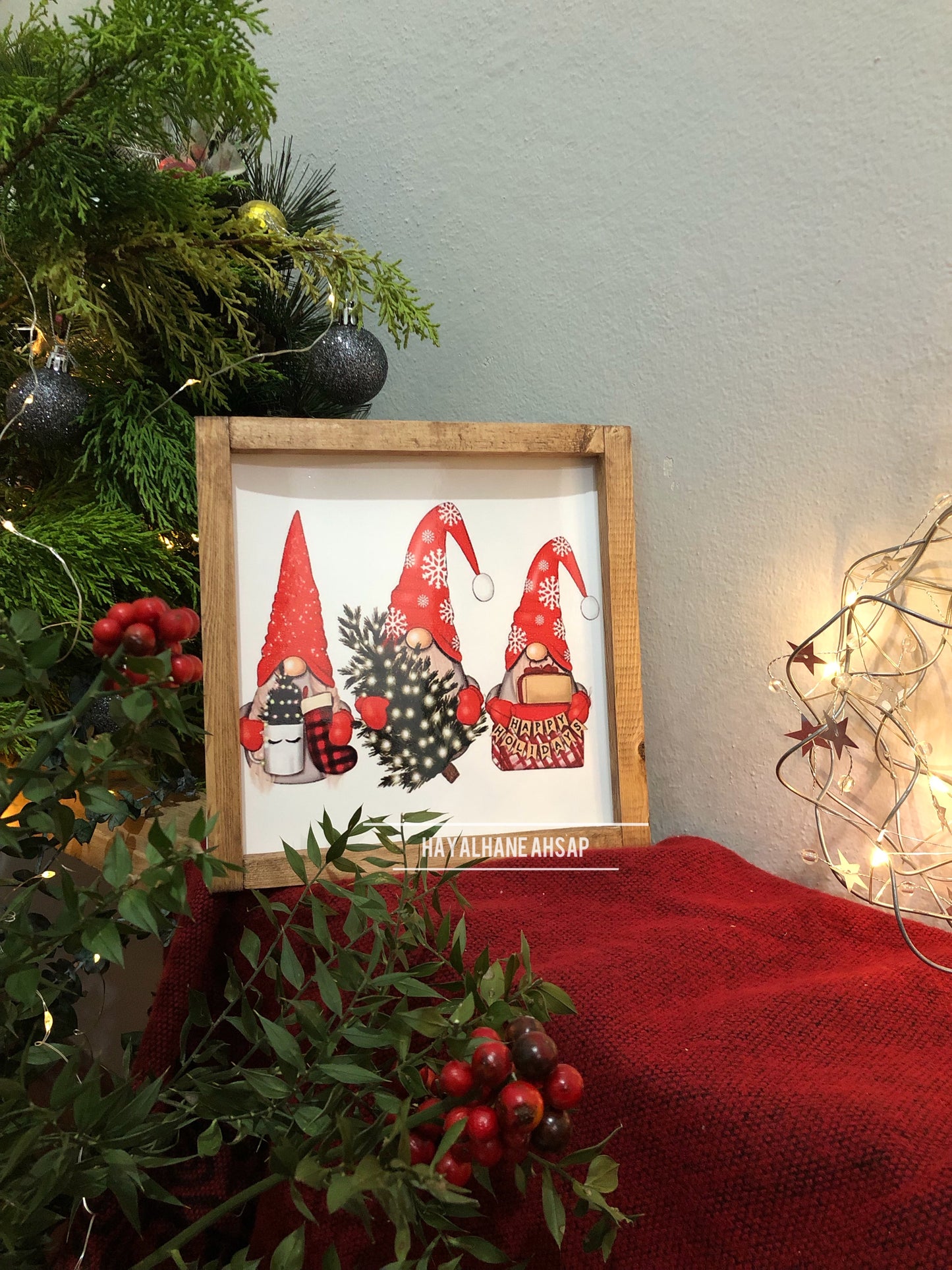 Sevimli Cüceler Tablo