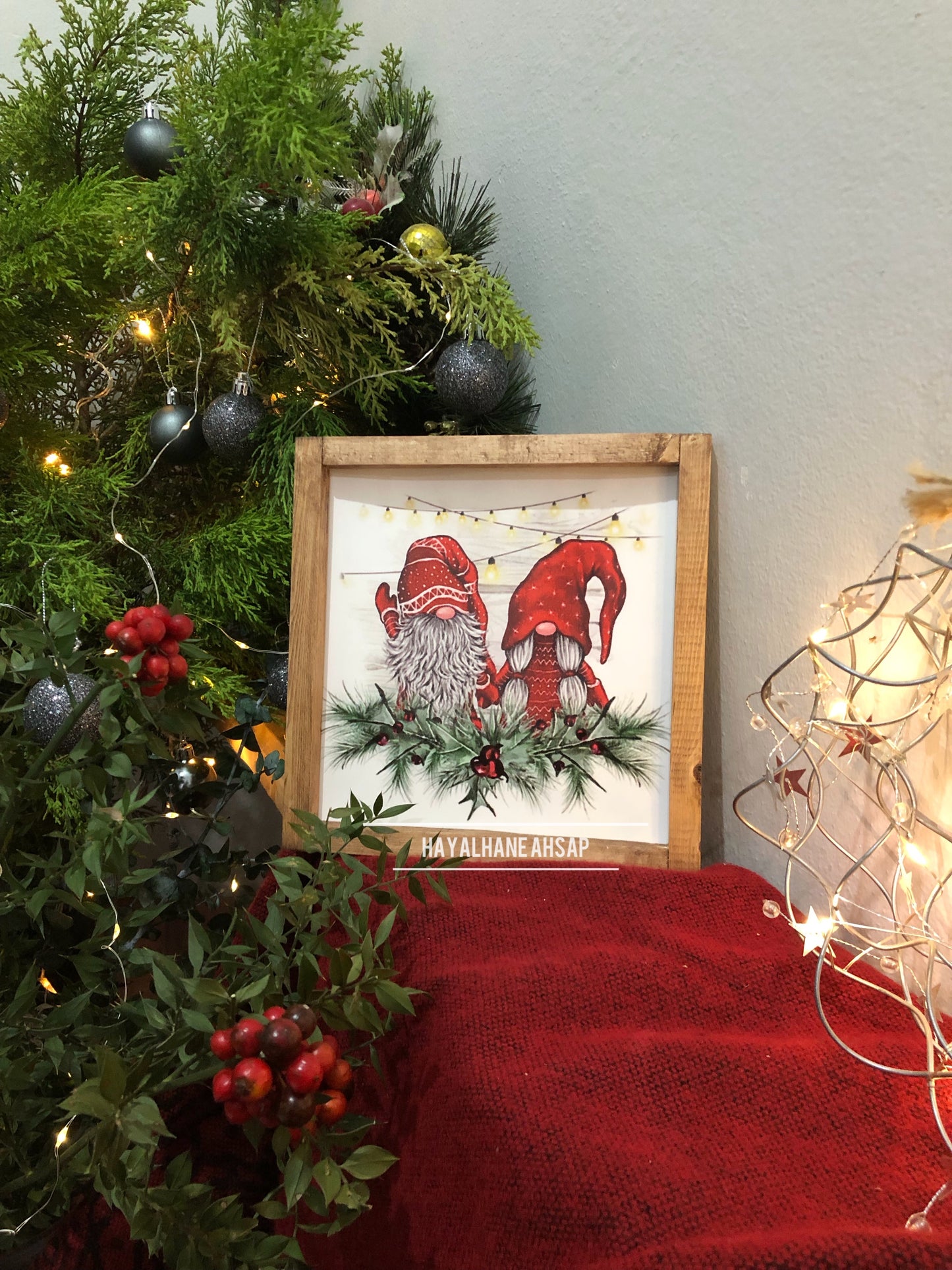 Yeni Yıl Cüceler Tablo