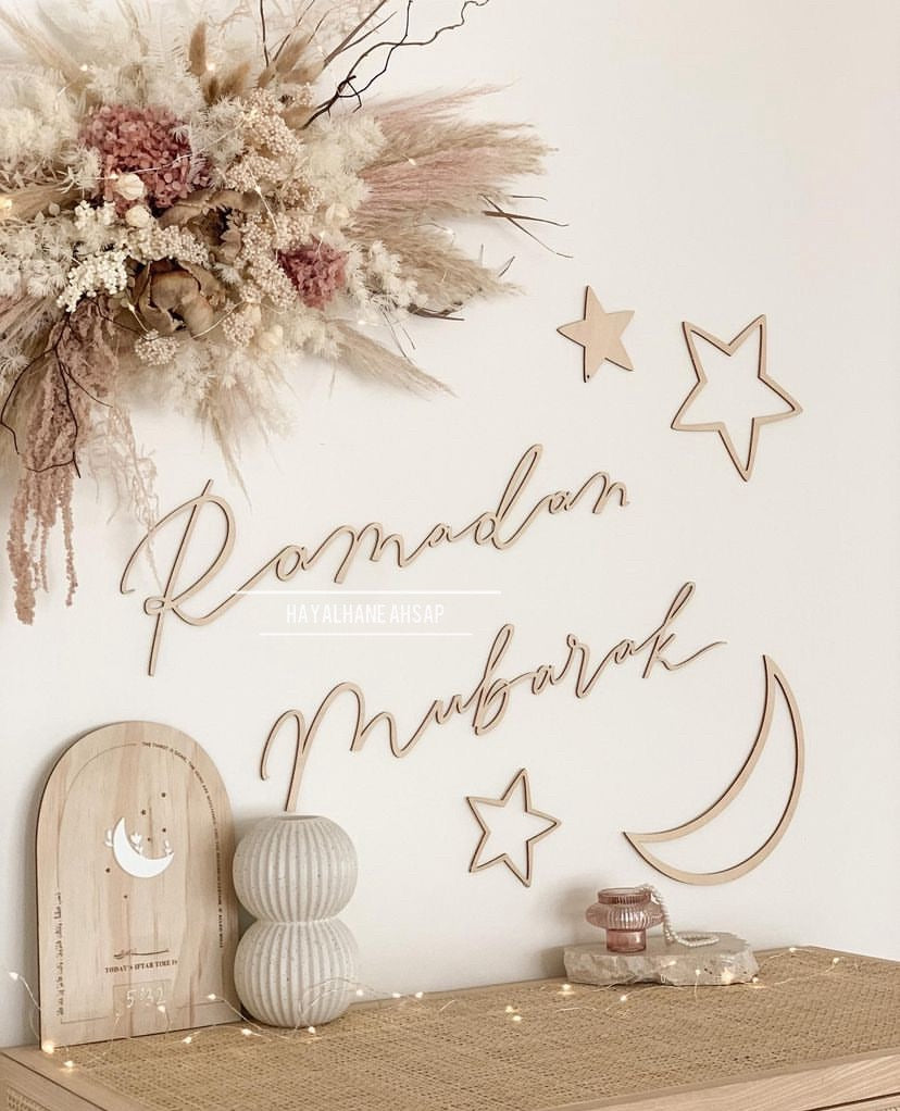 Ramazan Dekoru / Ramazan Duvar Süsü