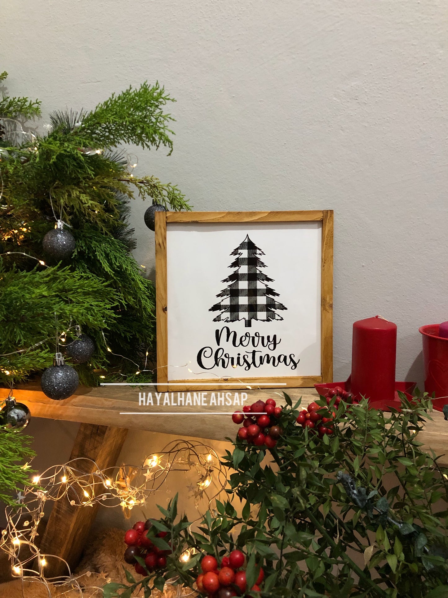Merry Christmas Tablo