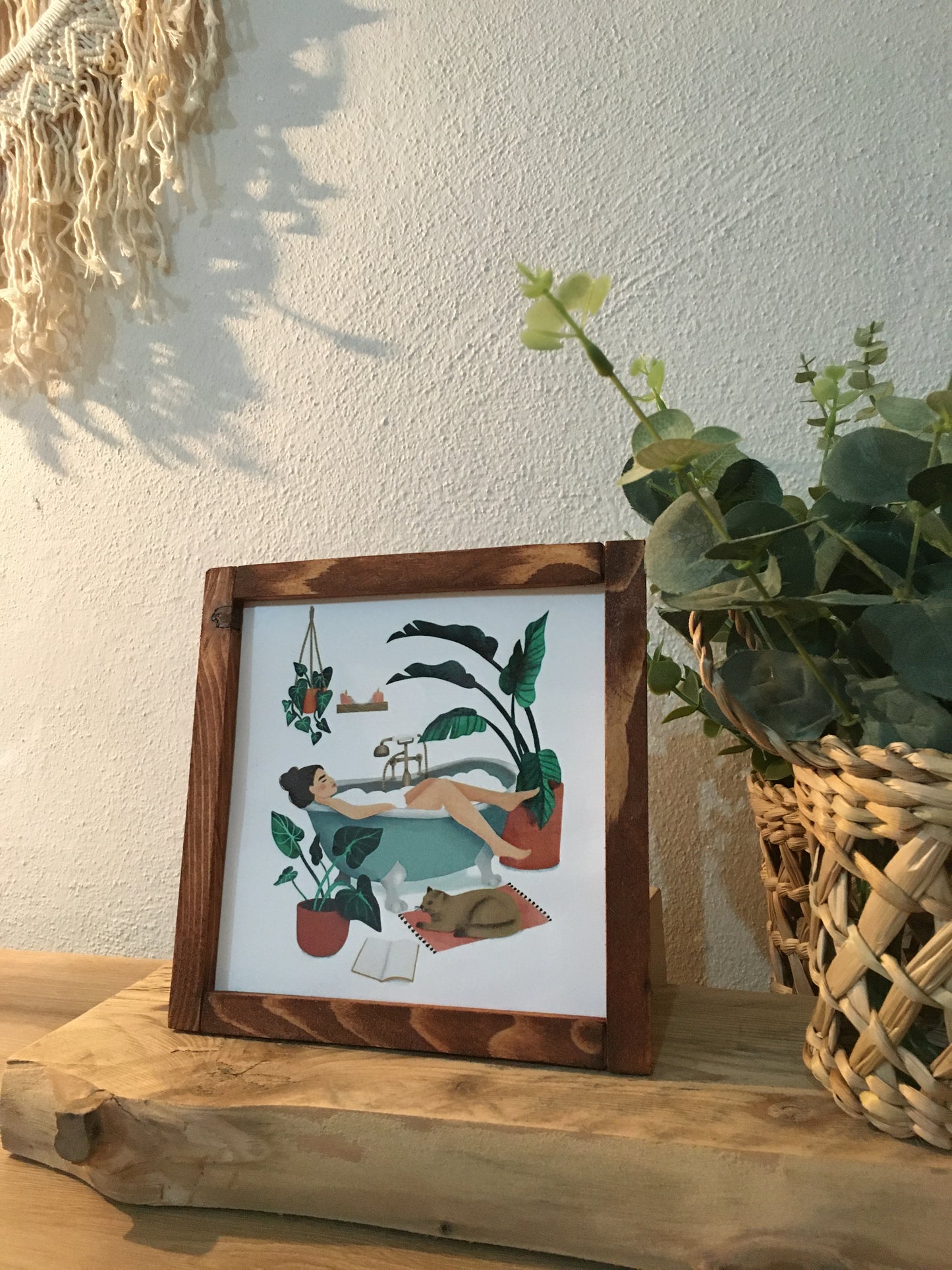 Banyo Dekor / Banyo Tablosu