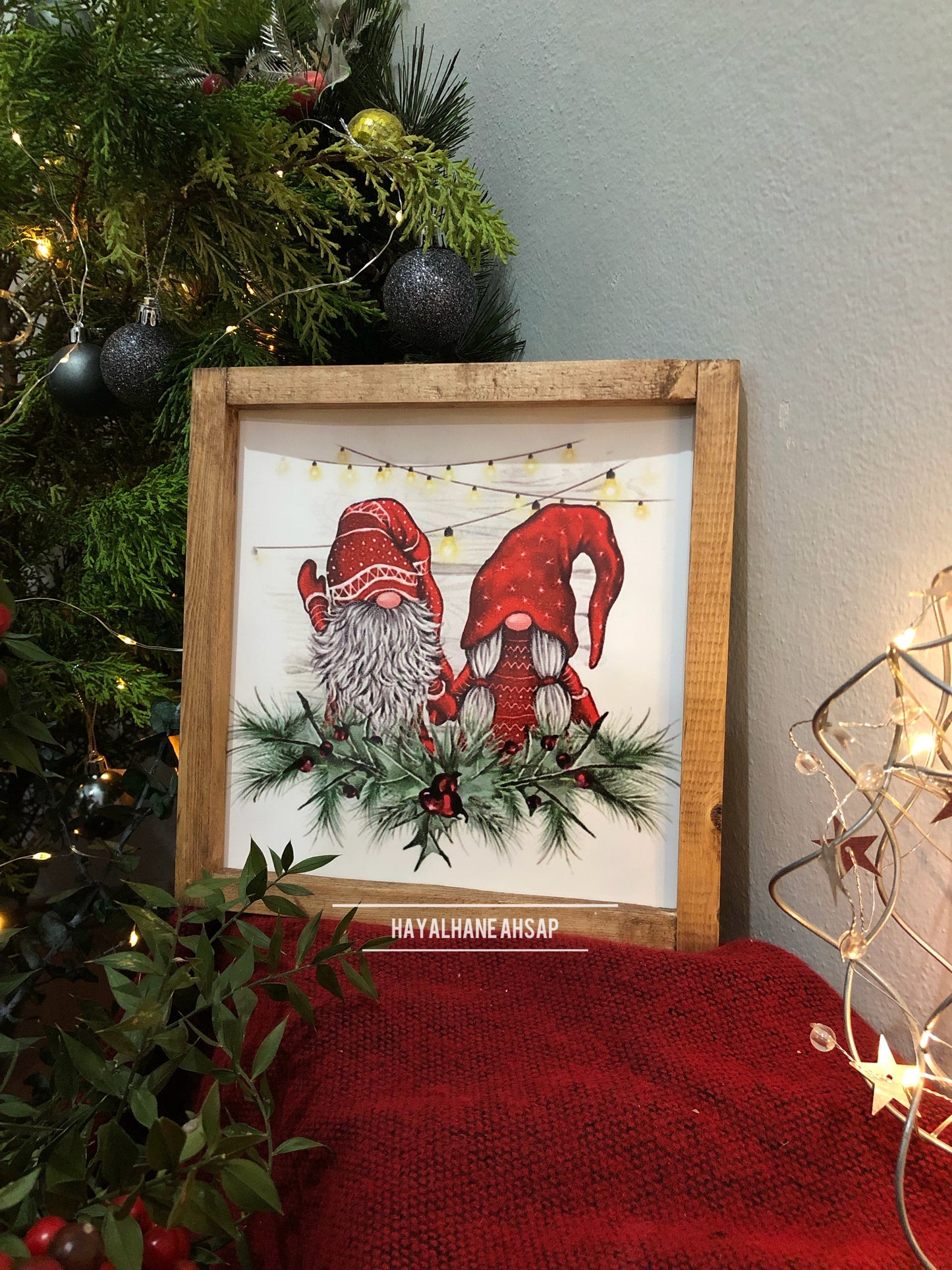 Yeni Yıl Cüceler Tablo