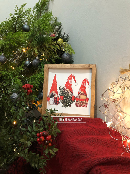 Sevimli Cüceler Tablo