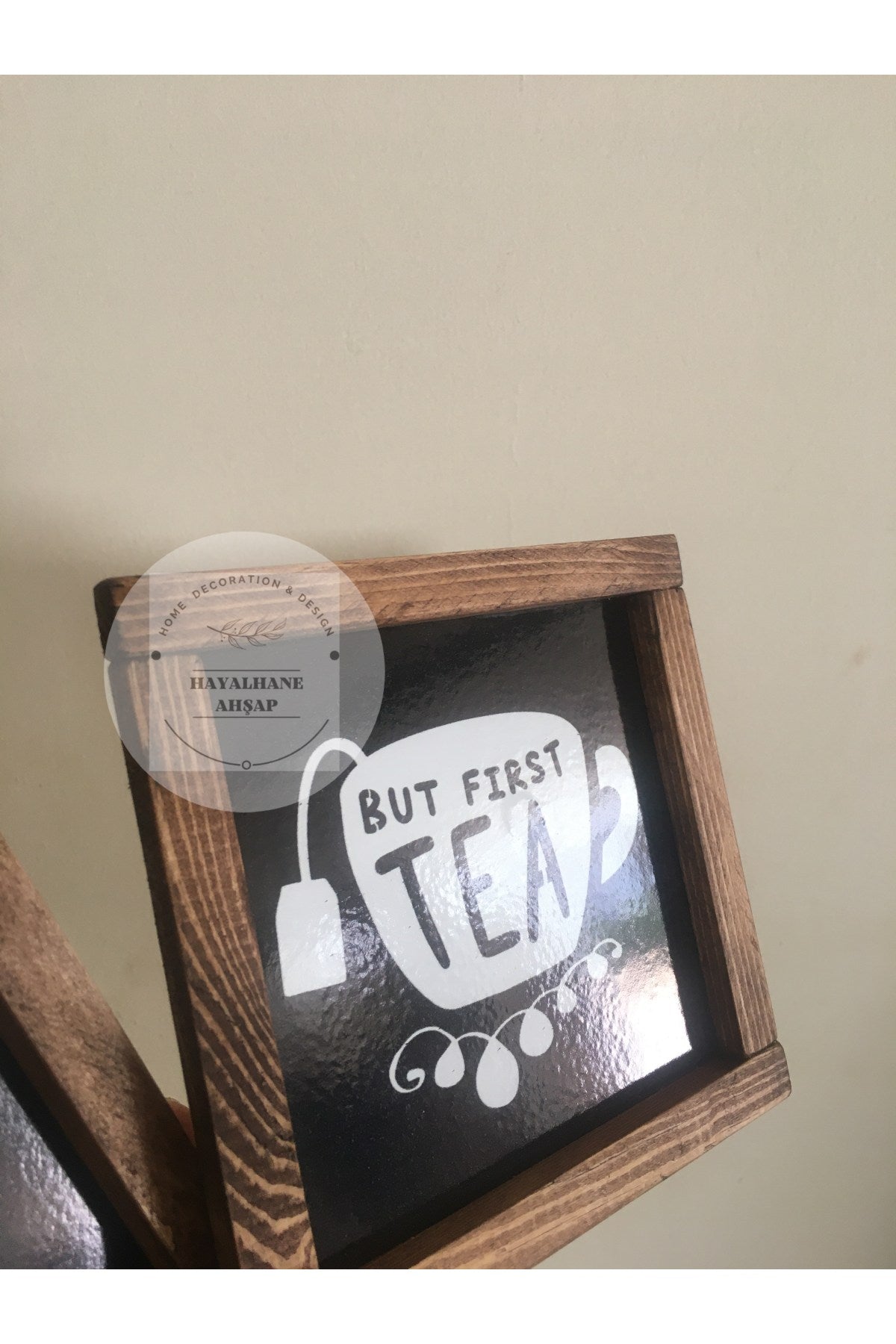 Мини-деревянные кофейные угловые столики