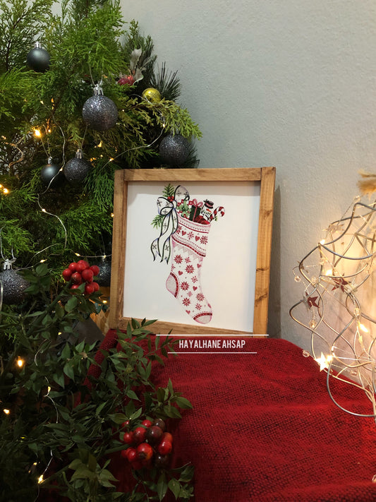 Yılbaşı Çorap Tablo
