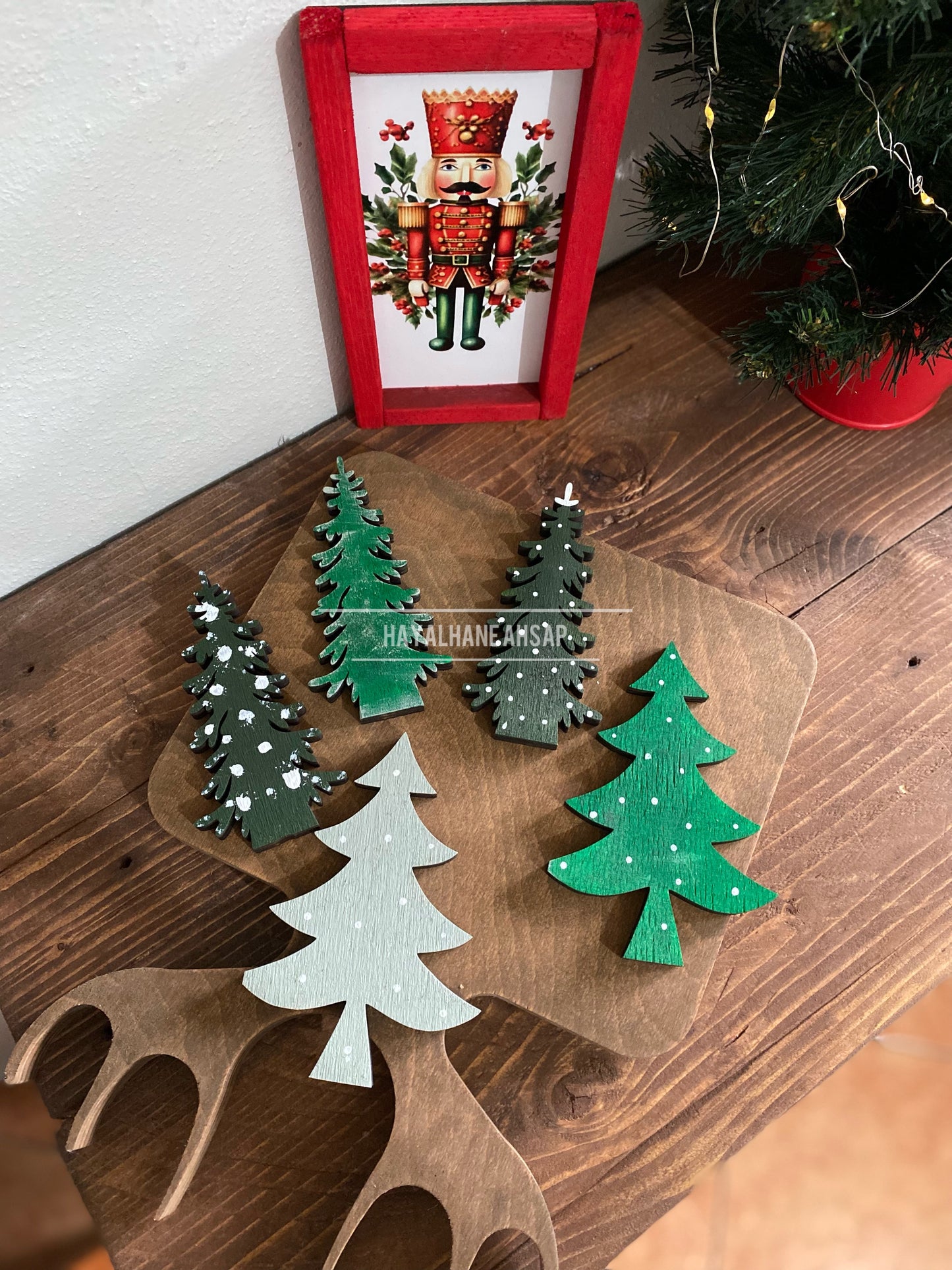 Yılbaşı Obje Seti