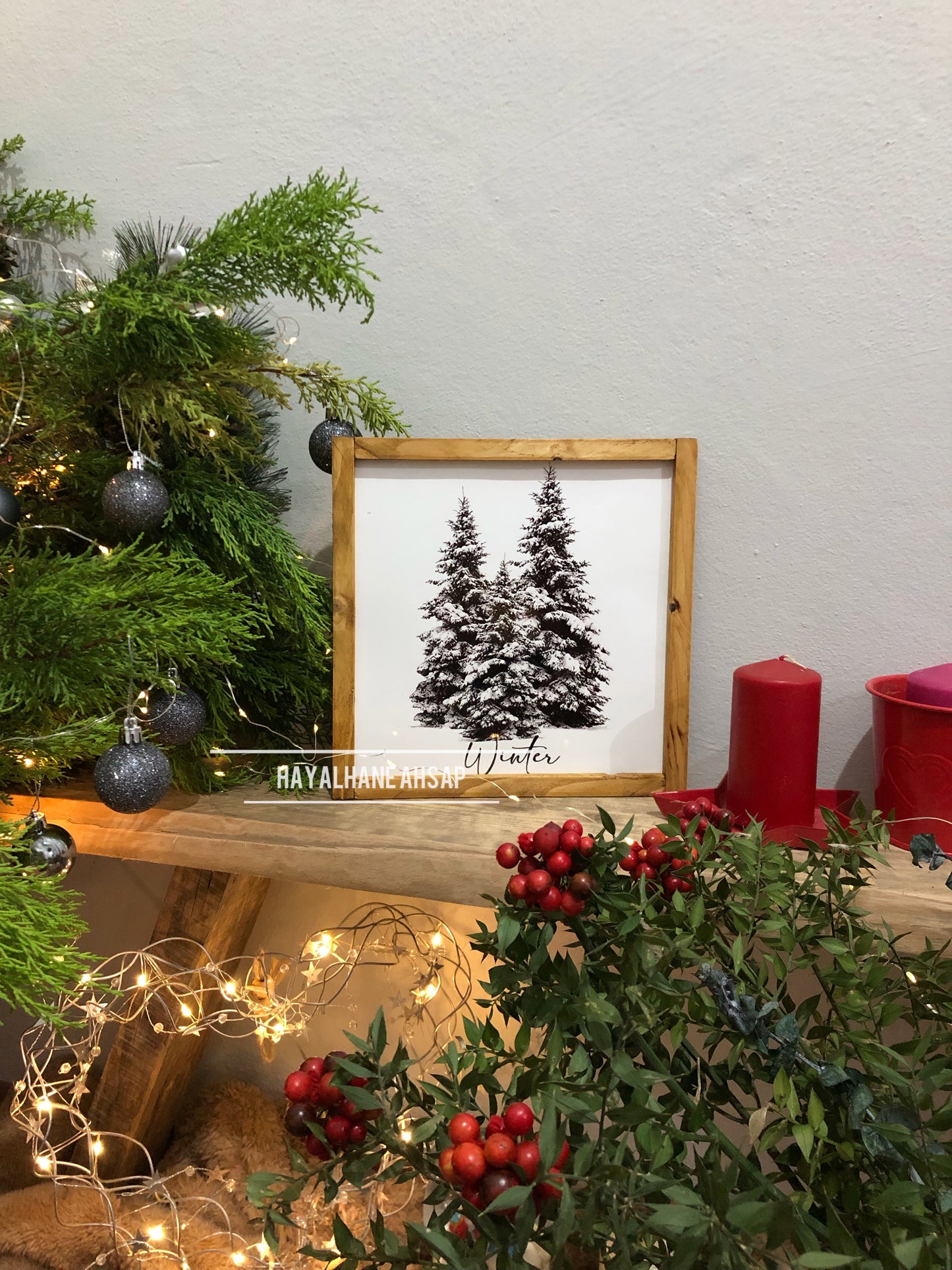 Winter Çam Tablo