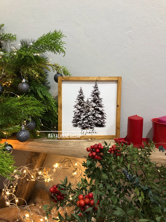 Winter Çam Tablo