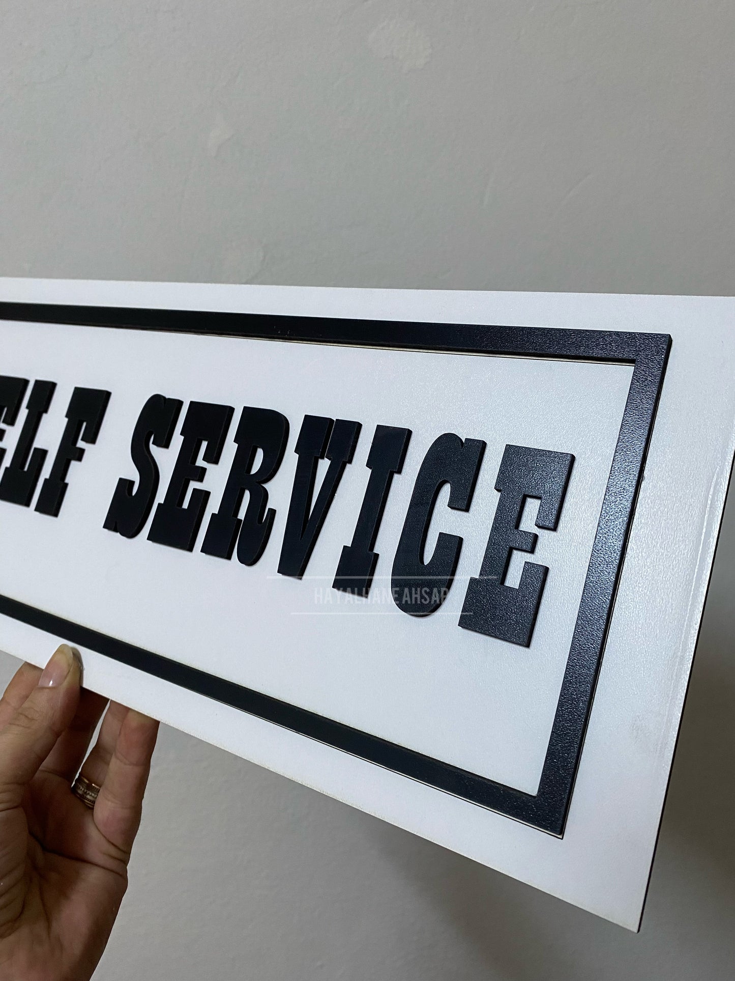 Self Servis Tabela / Self Service Tablo