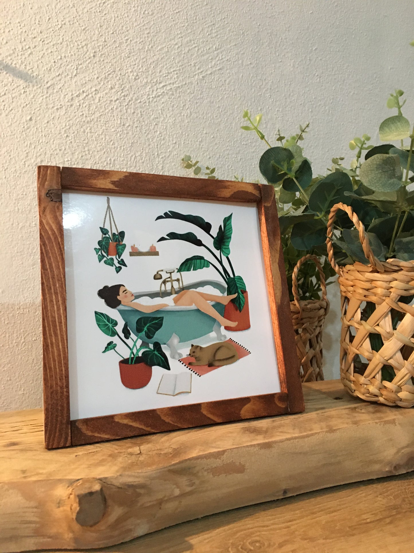 Banyo Dekor / Banyo Tablosu