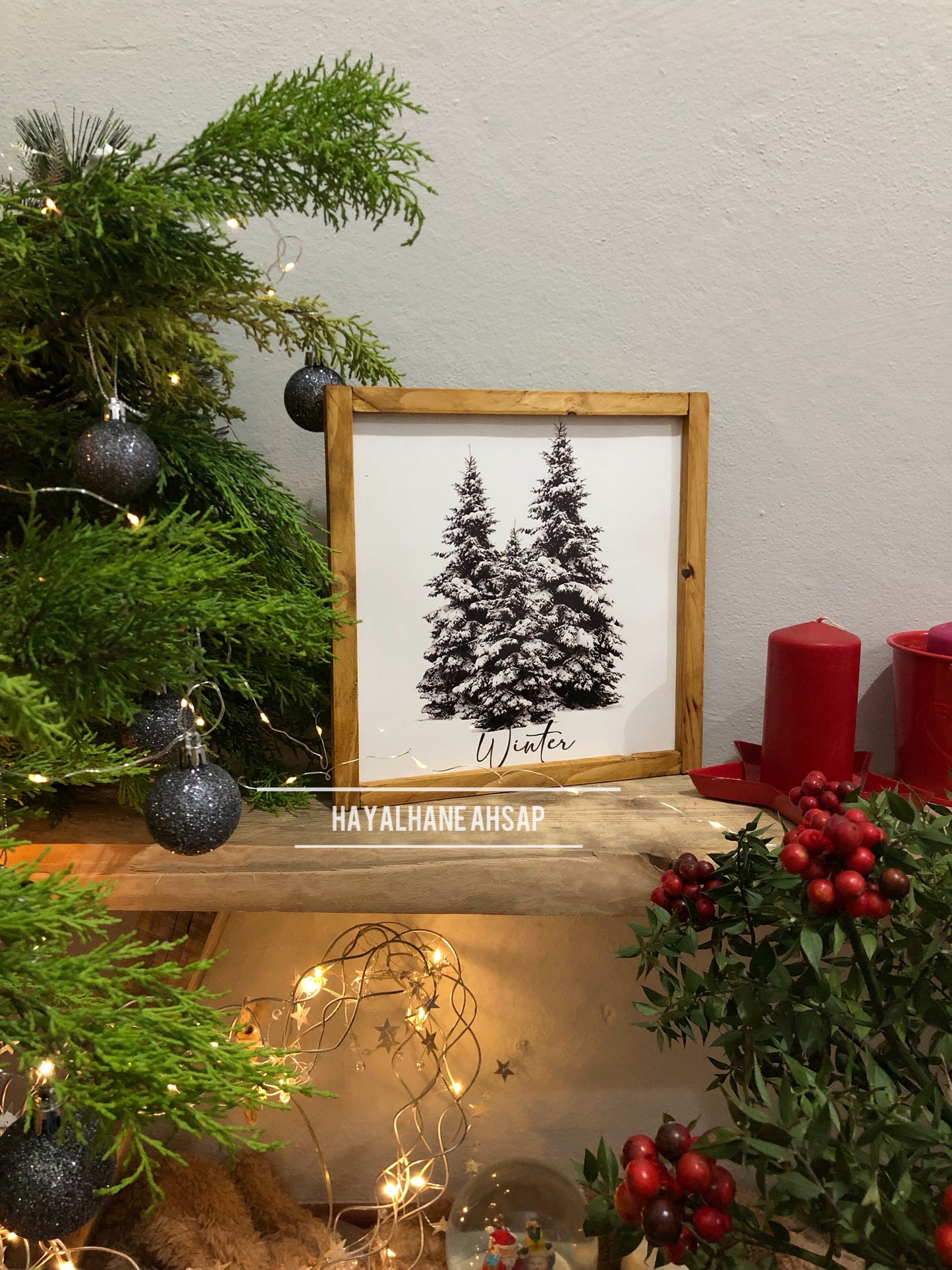 Winter Çam Tablo