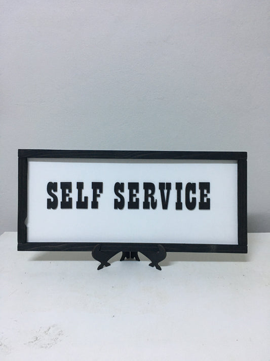 Self Servis Tablo / Self Service Tabela