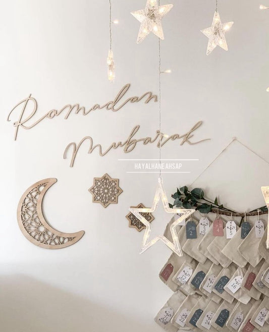 Ramazan Dekoru / Ramazan Duvar Süsü