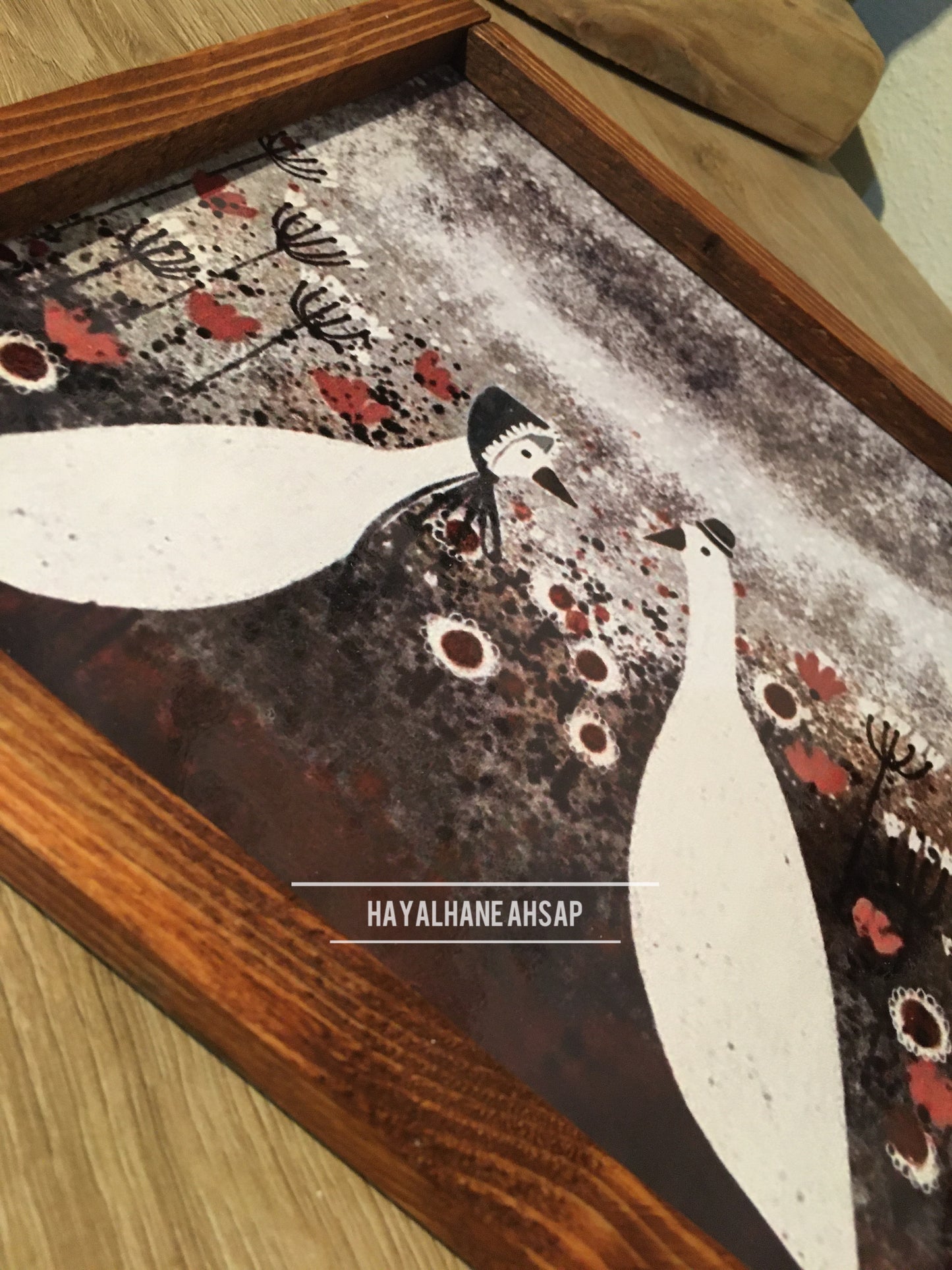 Sevimli Ördek Çocuk Odası Tablosu