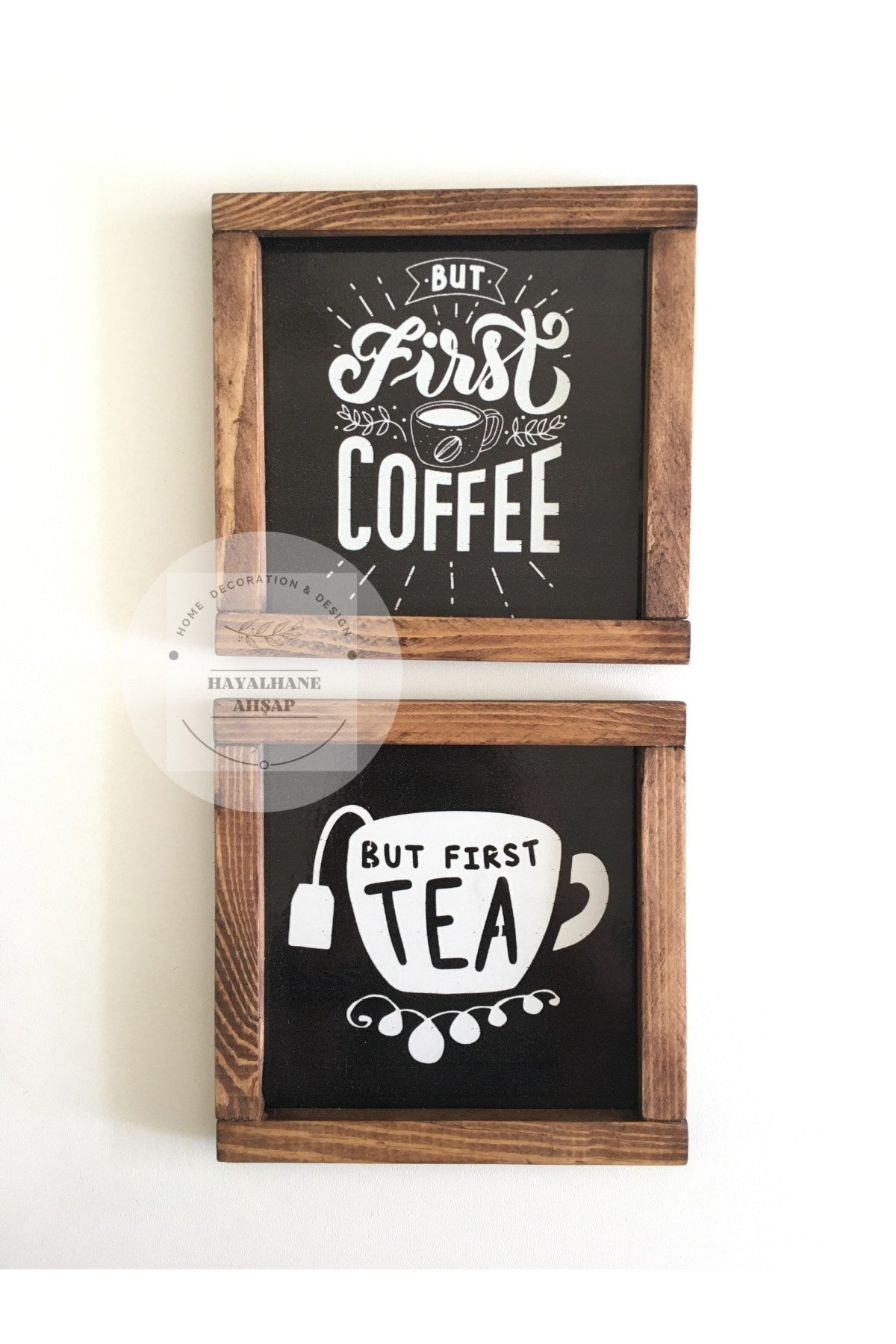 Мини-деревянные кофейные угловые столики